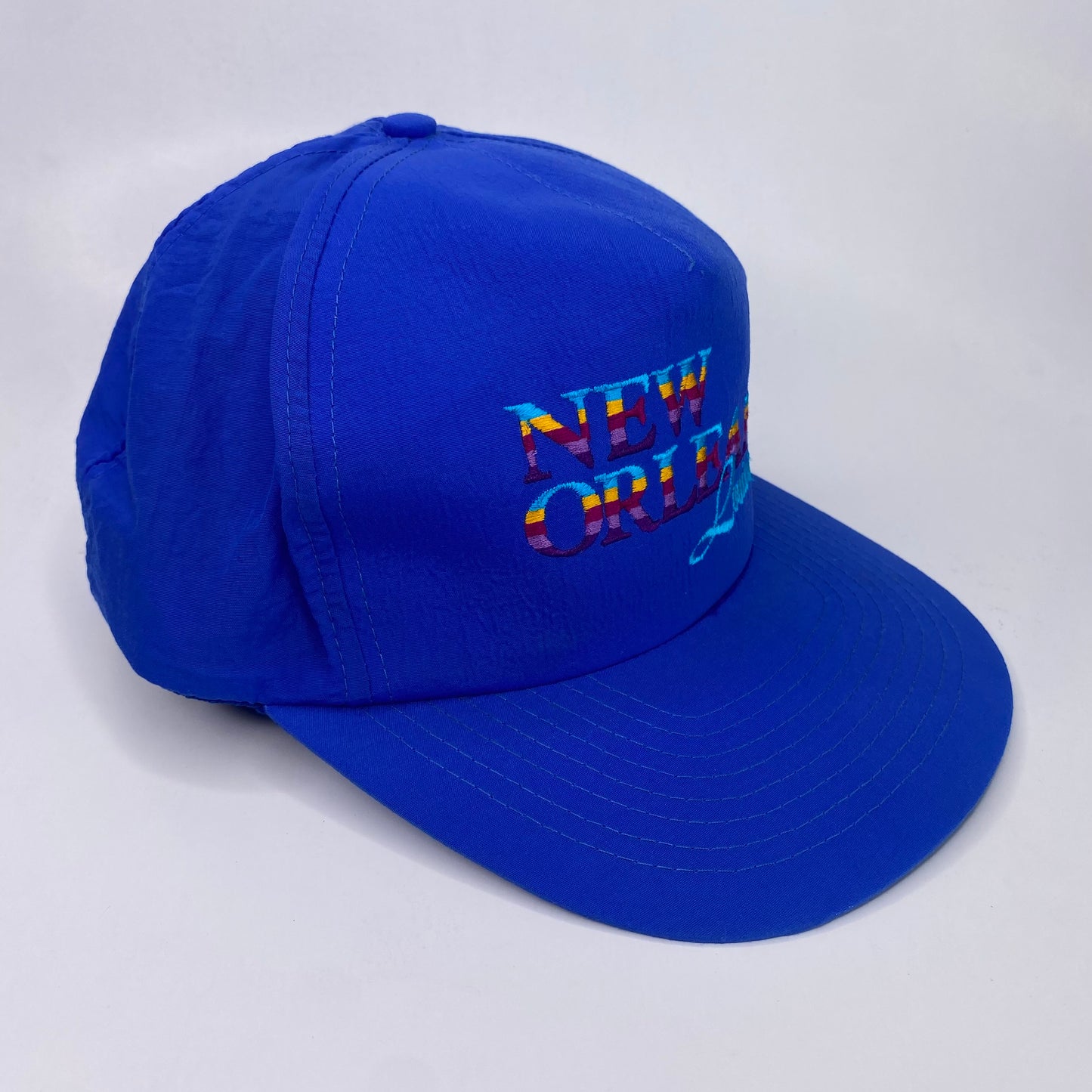 Vintage 90s New Orleans Louisiana Neon Hat