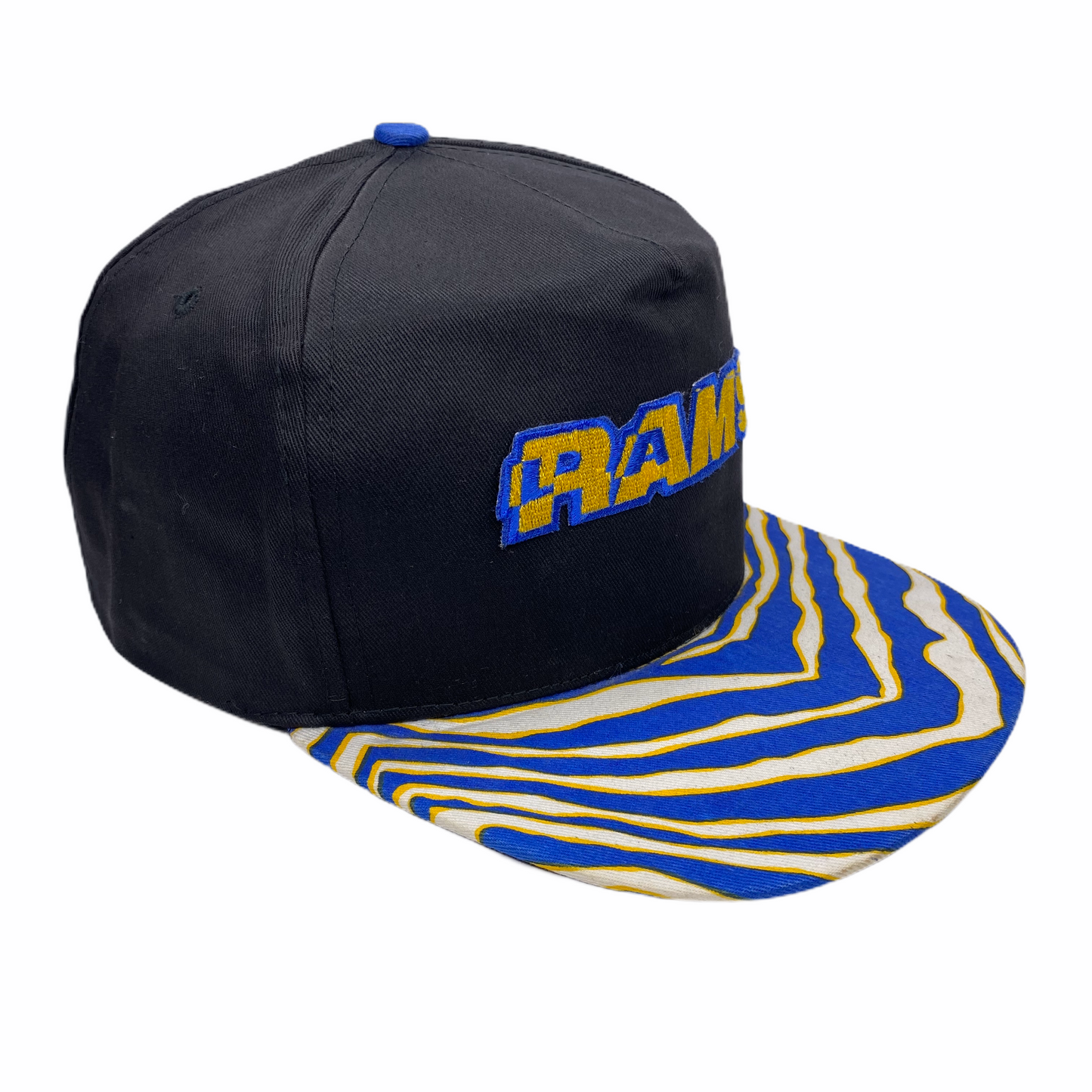 Vintage Los Angeles Rams Zubaz-Like Hat