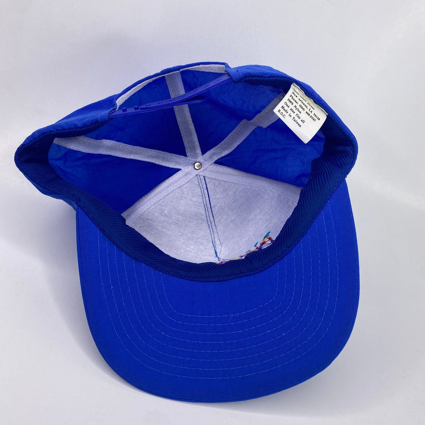 Vintage 90s New Orleans Louisiana Neon Hat