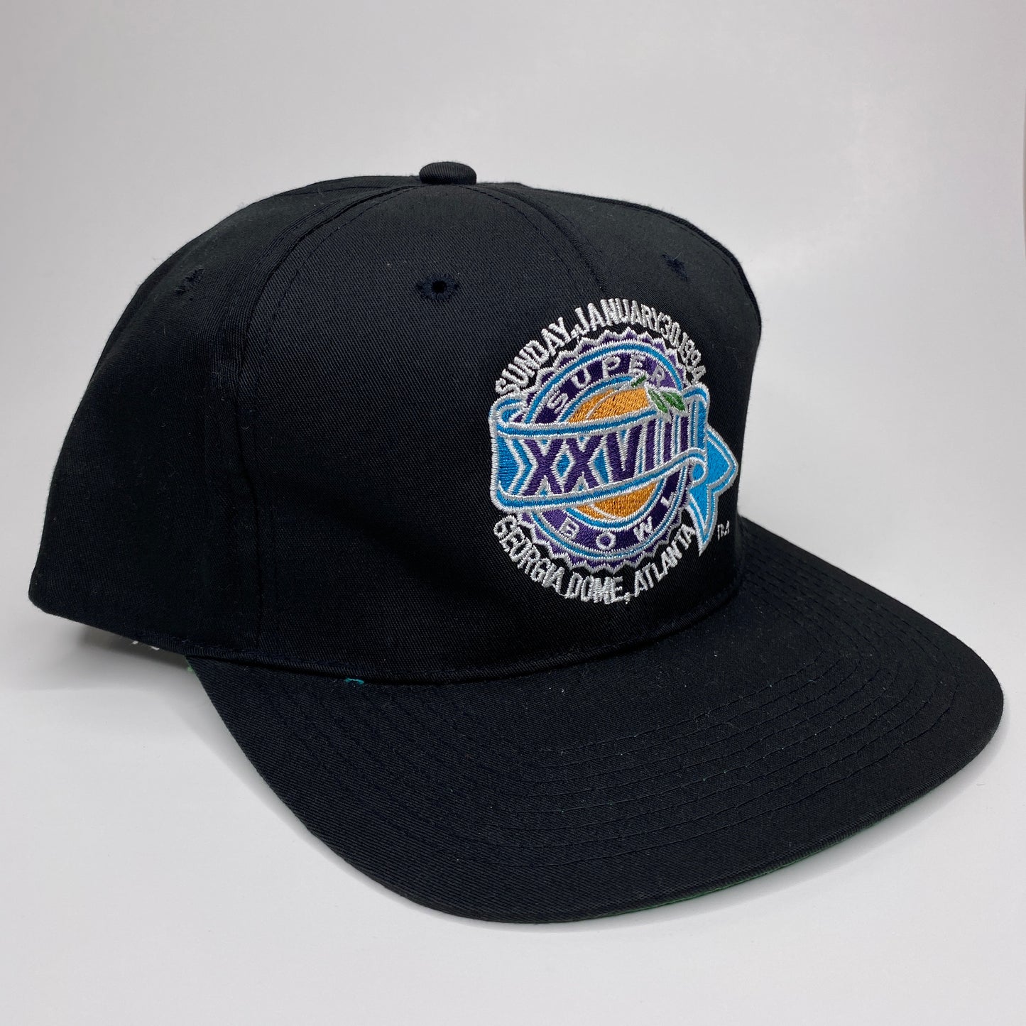 Vintage 1994 Super Bowl XXVIII Georgia Dome Atlanta Hat