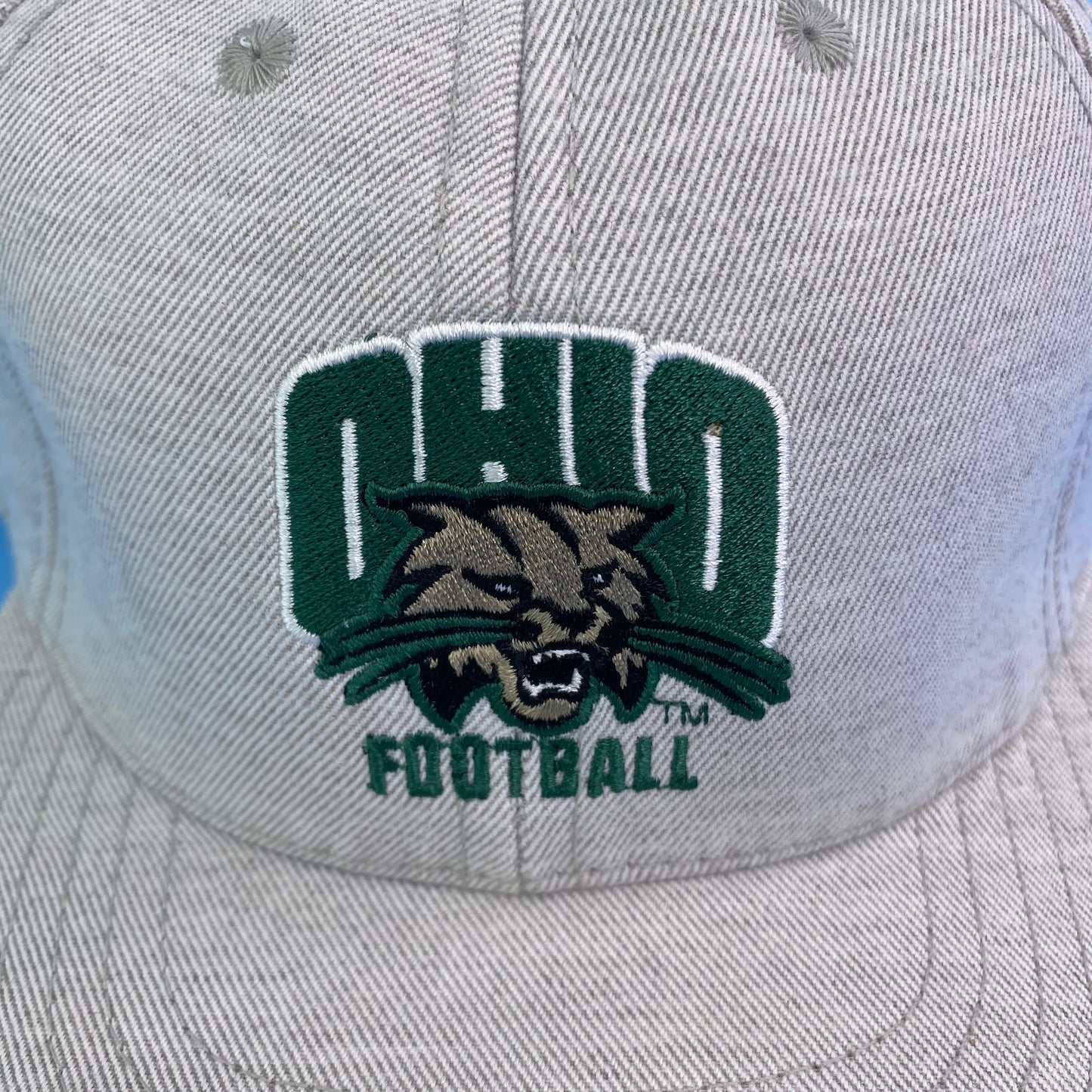 Vintage 90s Ohio Bobcats College Football Hat