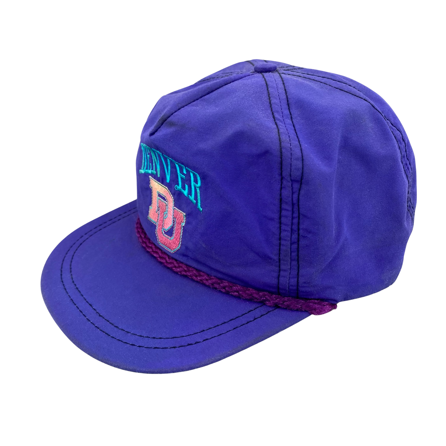 Vintage 90s Denver University Hat