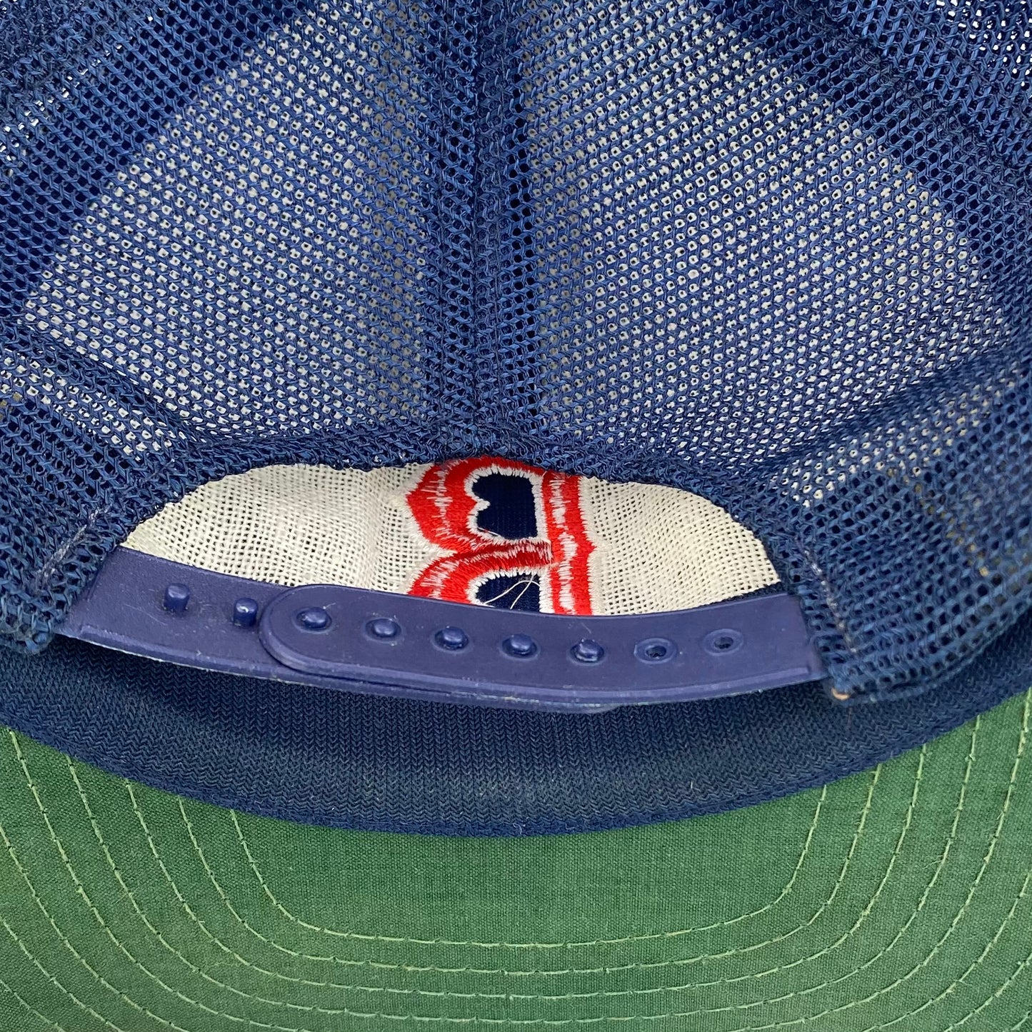 Vintage Boston Red Sox Trucker Hat