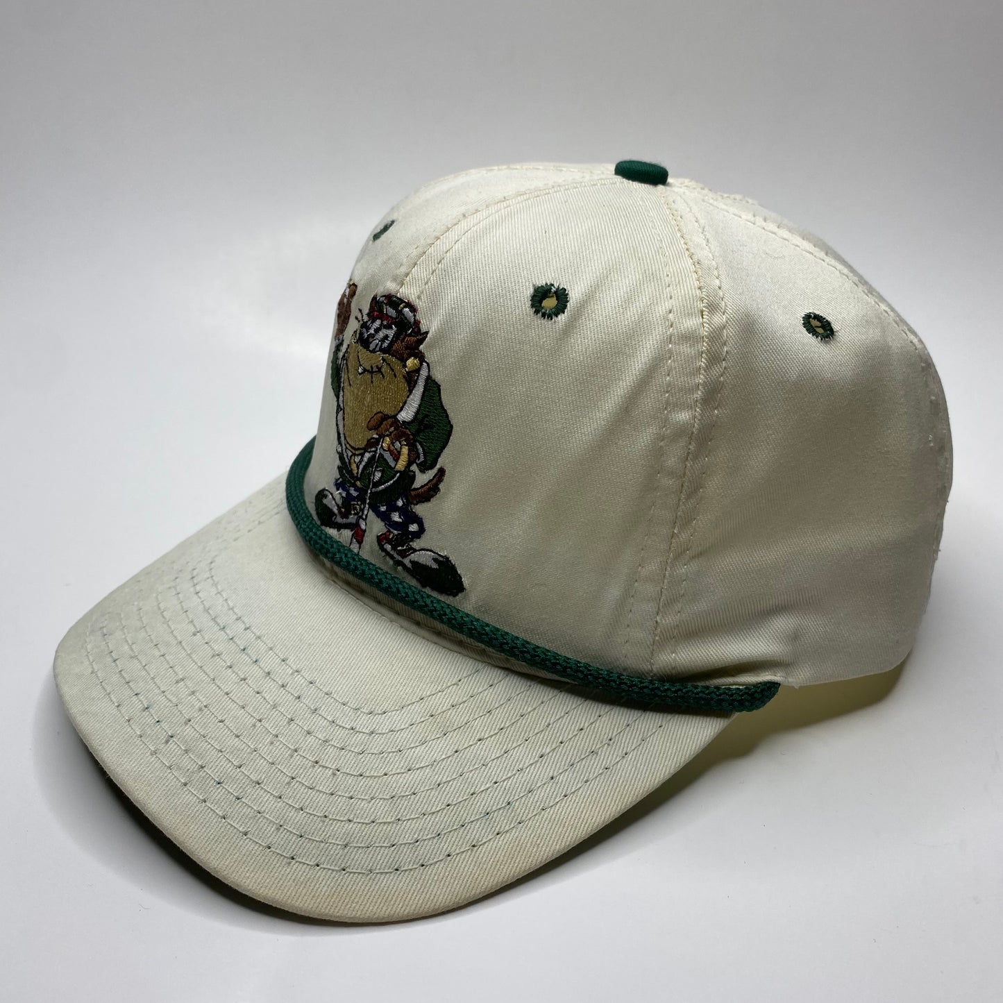 Vintage 90s Tasmanian Devil Taz Golf Acme Studios Hat