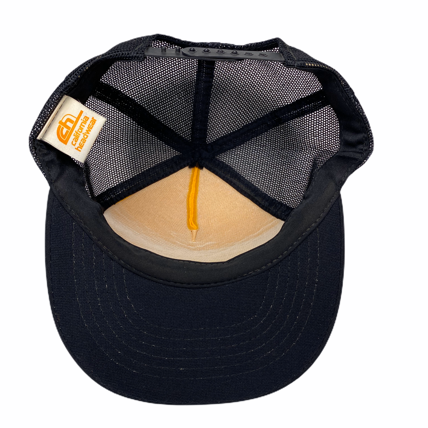 Vintage 80s Iowa Hawkeyes - 1982 Rose Bowl Football Hat