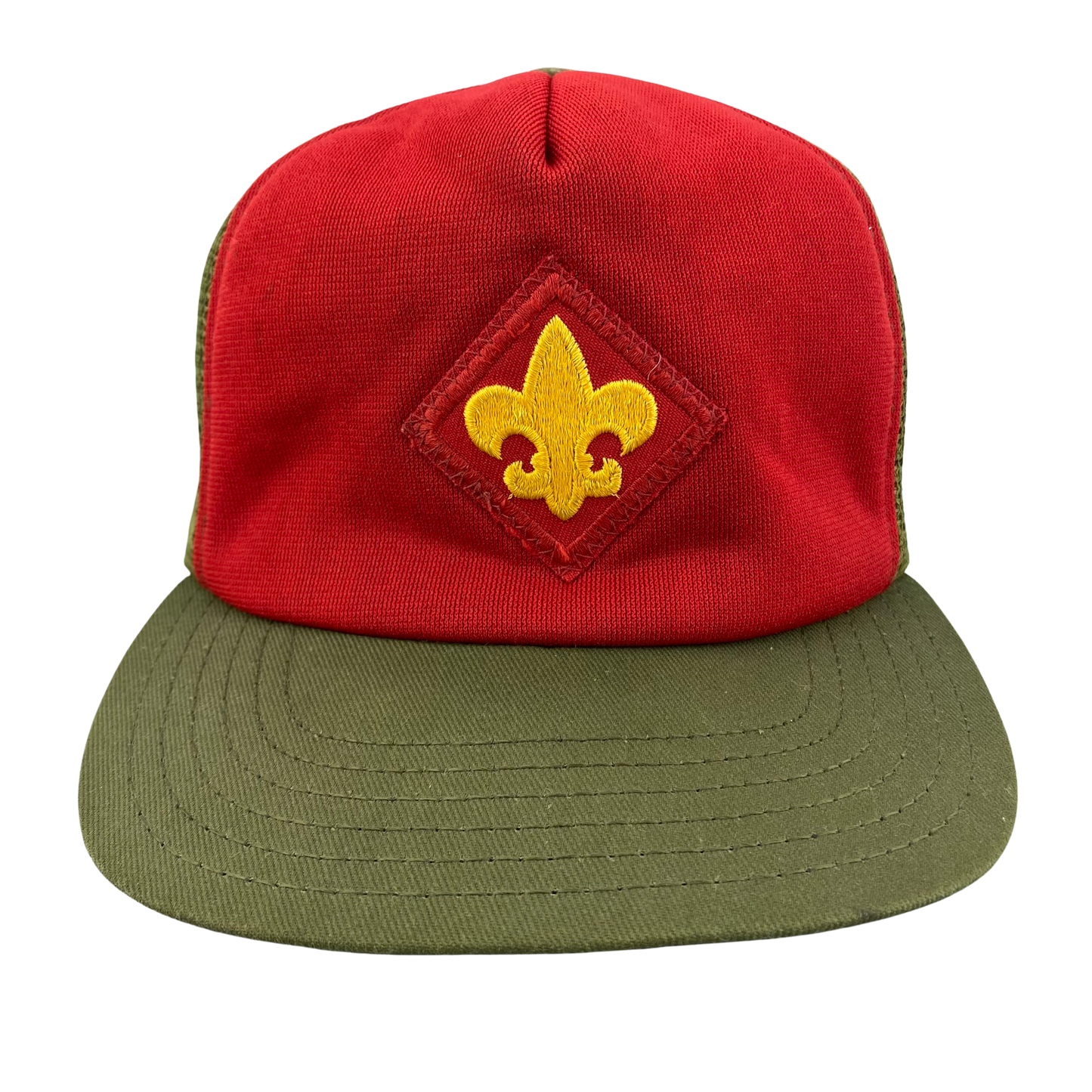 Vintage Boy Scouts of America Trucker Hat