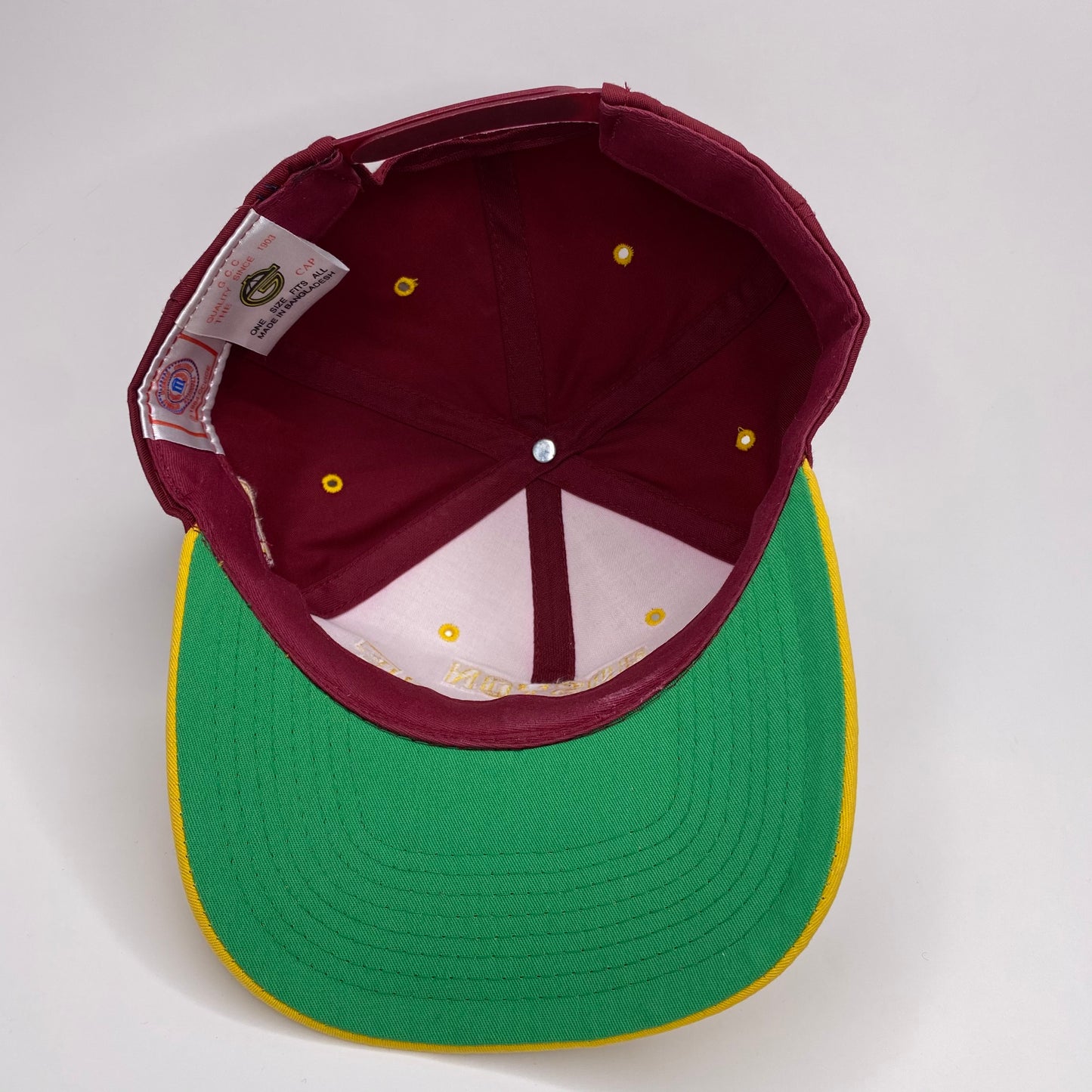 Vintage 90s Boston College Eagles Hat