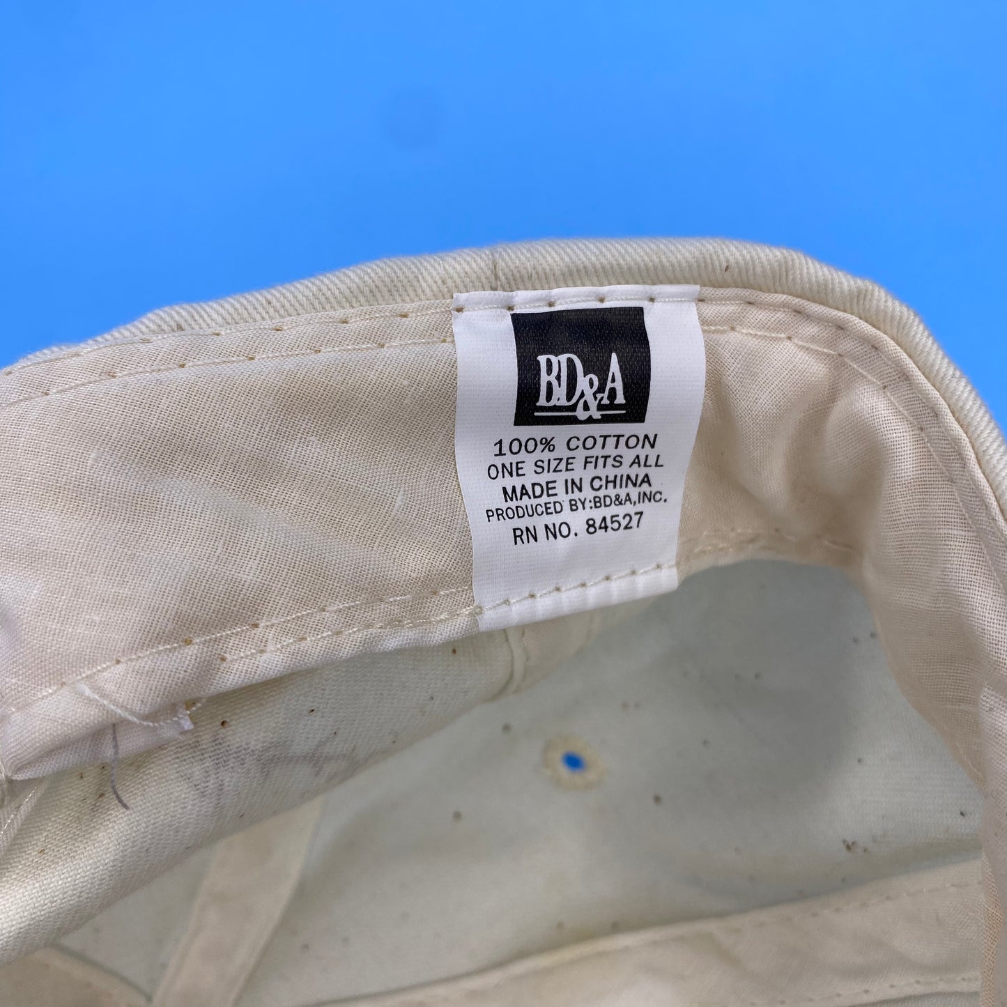 Vintage 90s LA Dodgers 5 Straight Rookie of the Year Hat