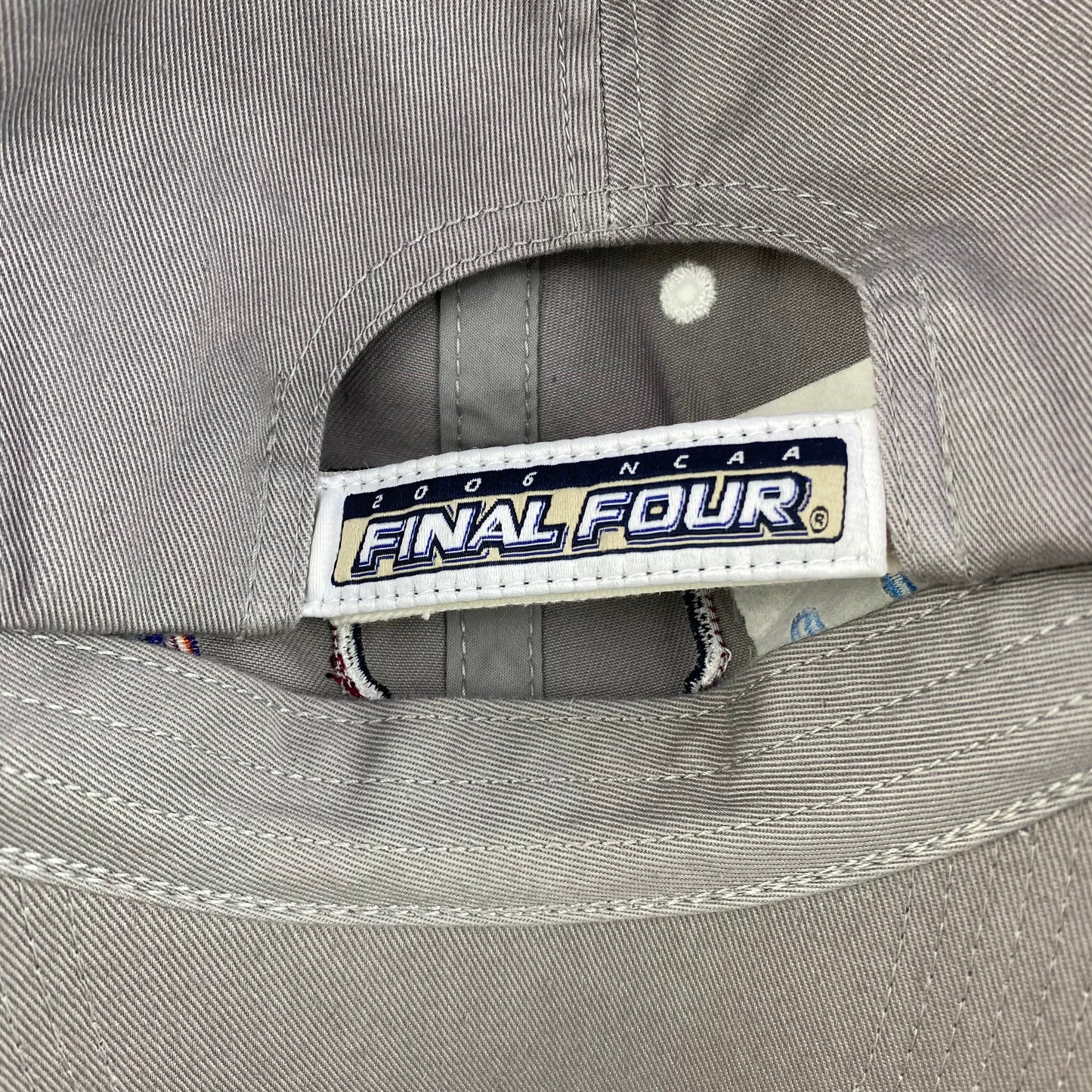 2006 NCAA Final Four College Dad Hat