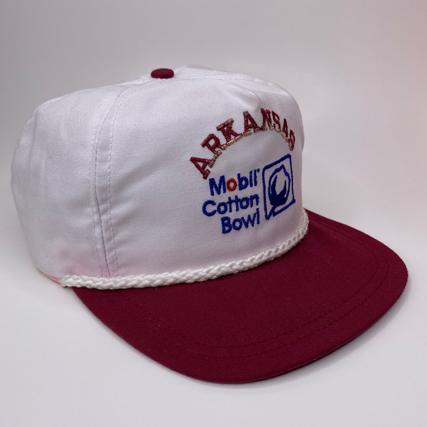 Vintage 1989 Arkansas Razorbacks Cotton Bowl Football Hat