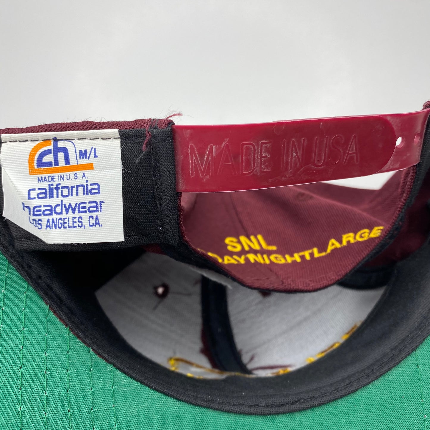 Vintage 90s Golf Punk - SNL Saturday Night Large Hat