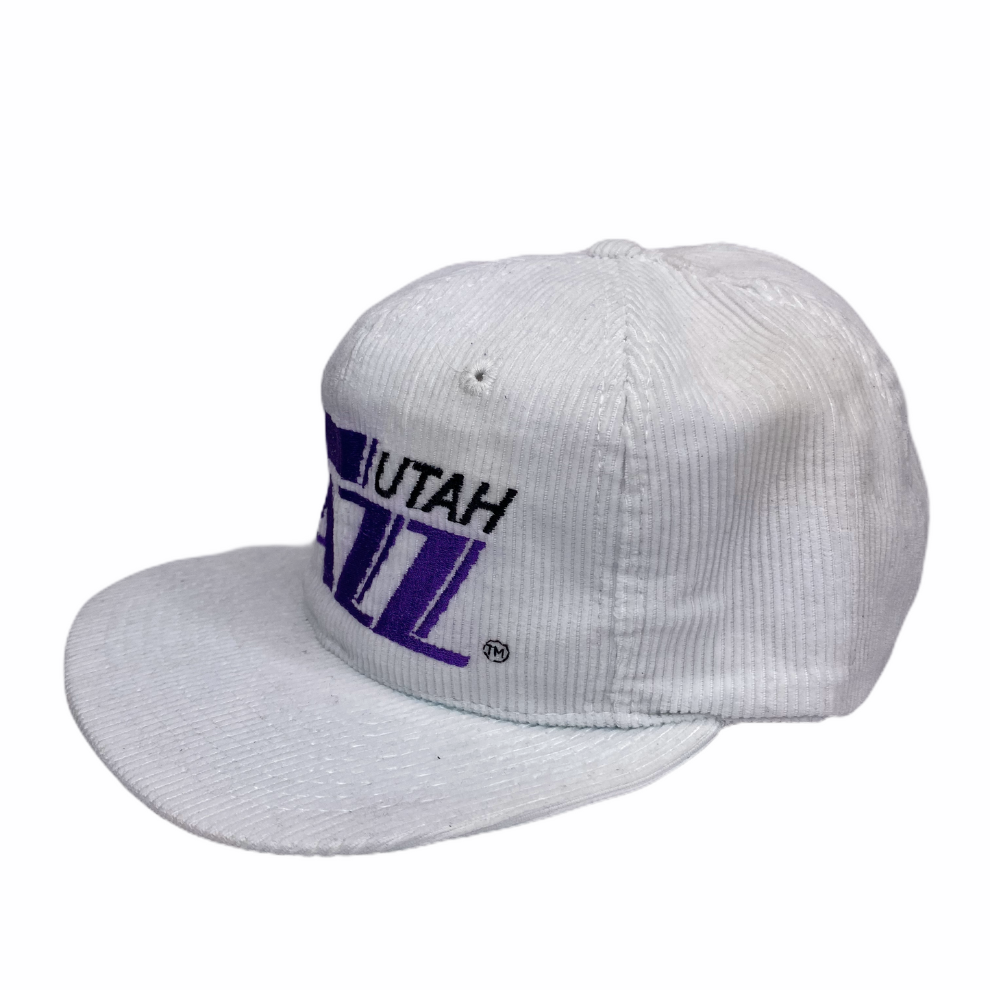 Vintage Utah Jazz Corduroy Hat
