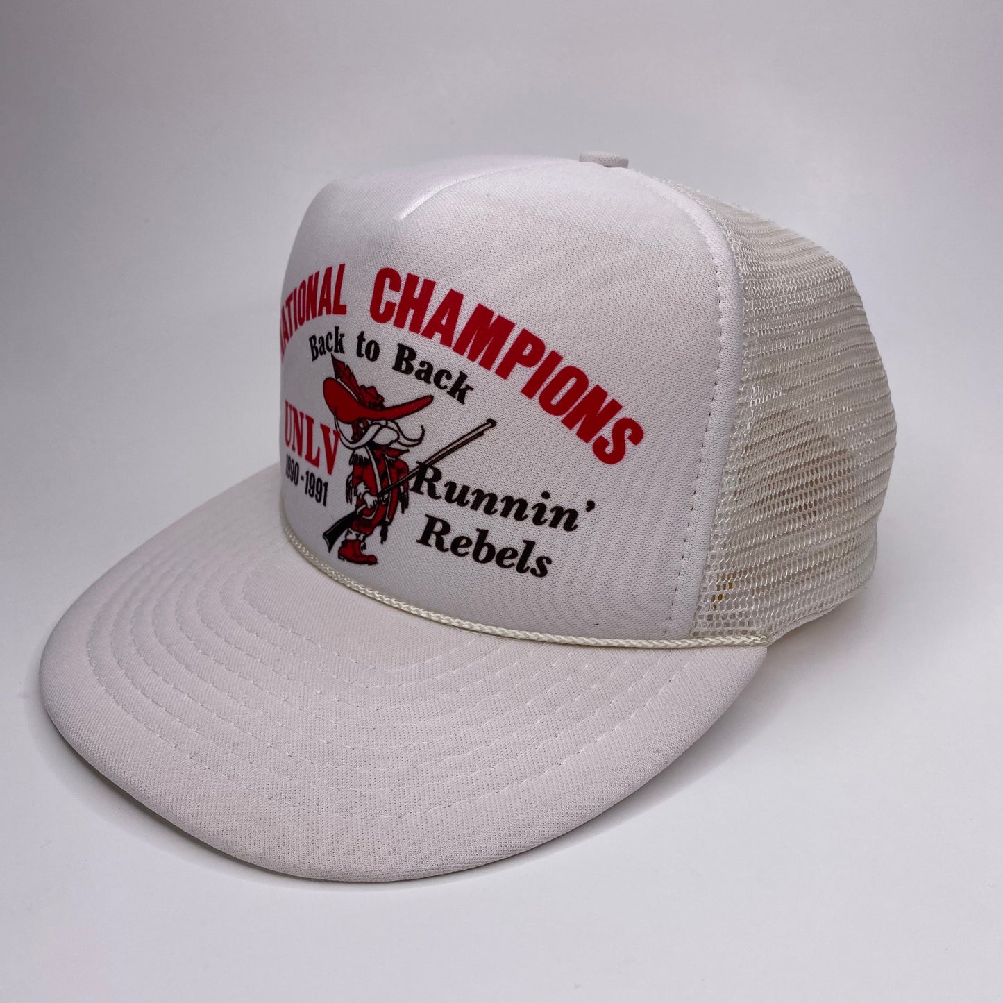 Vintage 90s UNLV Rebels National Champions Hat