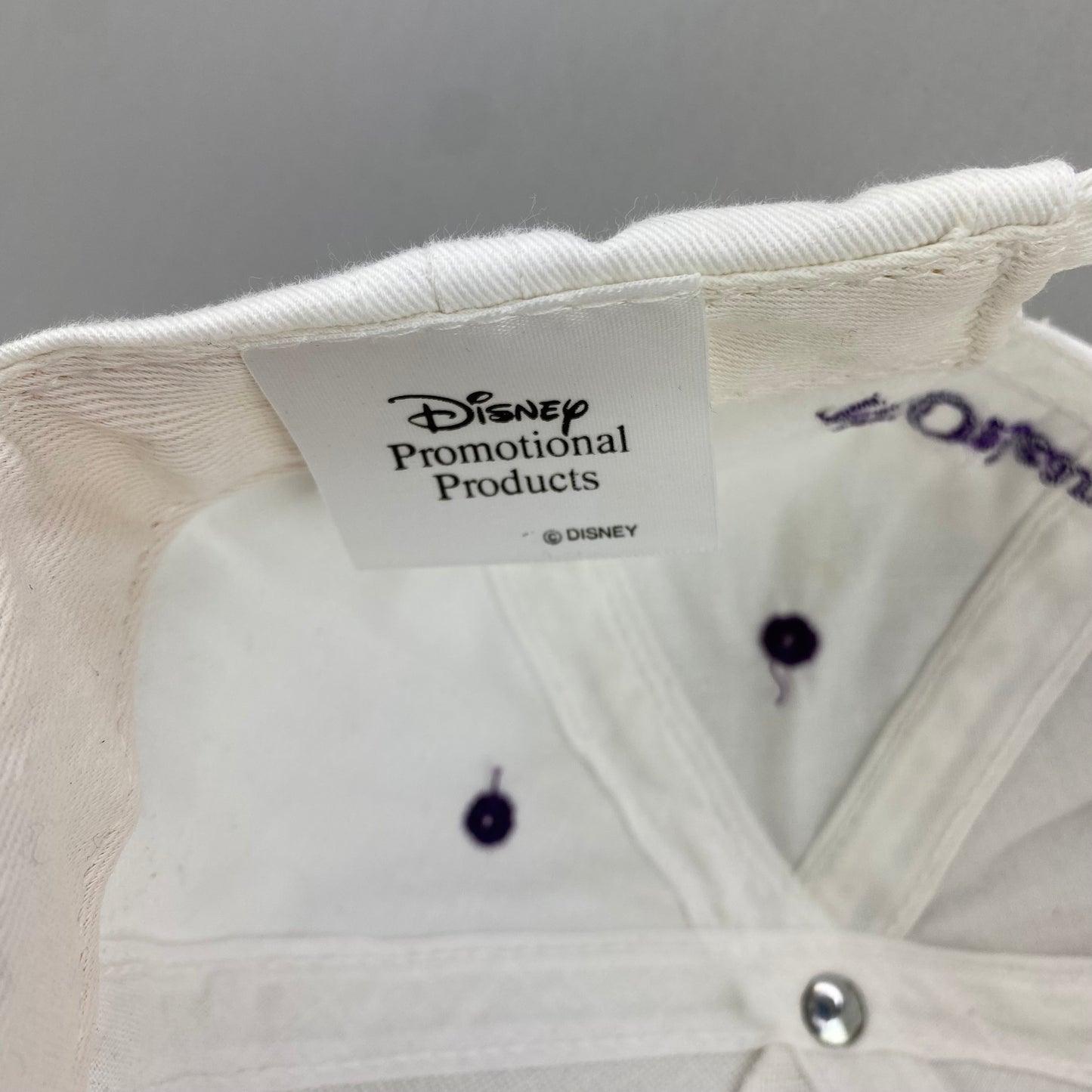 Vintage 90s The Hunchback of Notre Dame (1996) Disney Movie Promo Hat