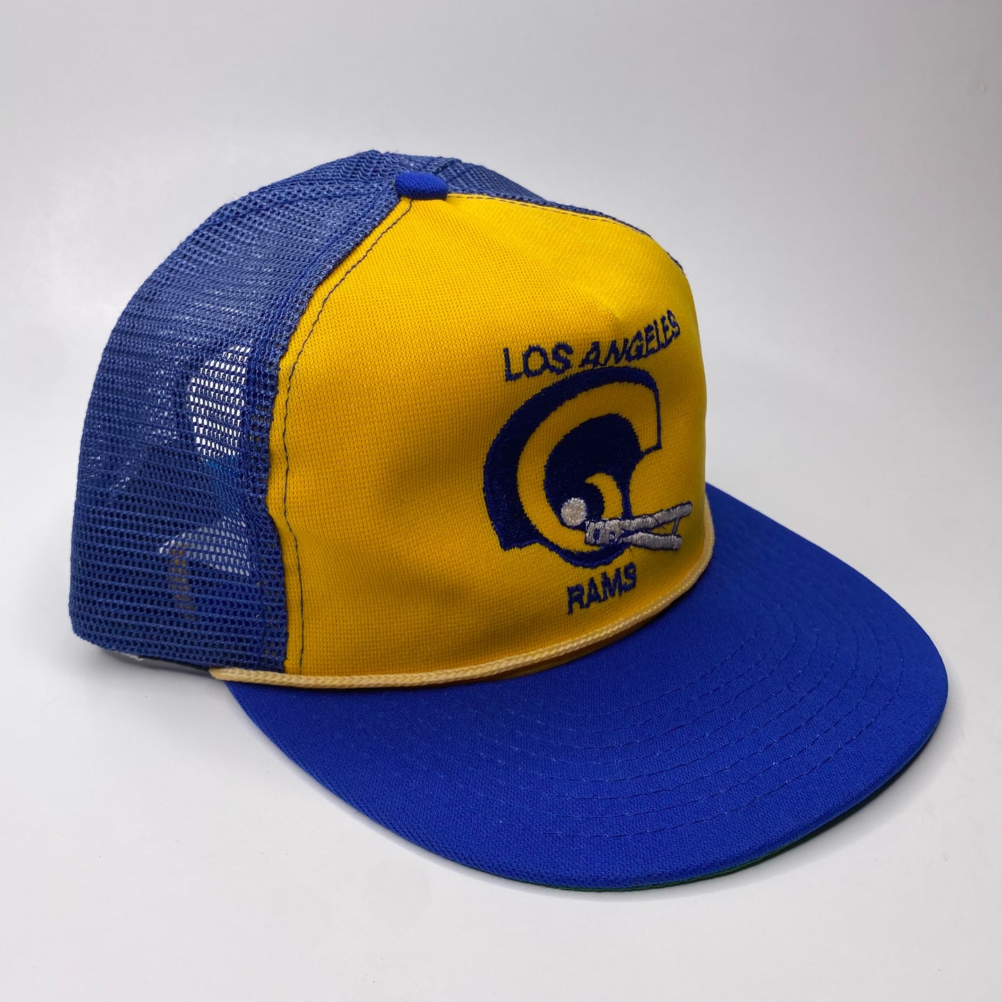 Vintage 80s Los Angeles Rams Hat