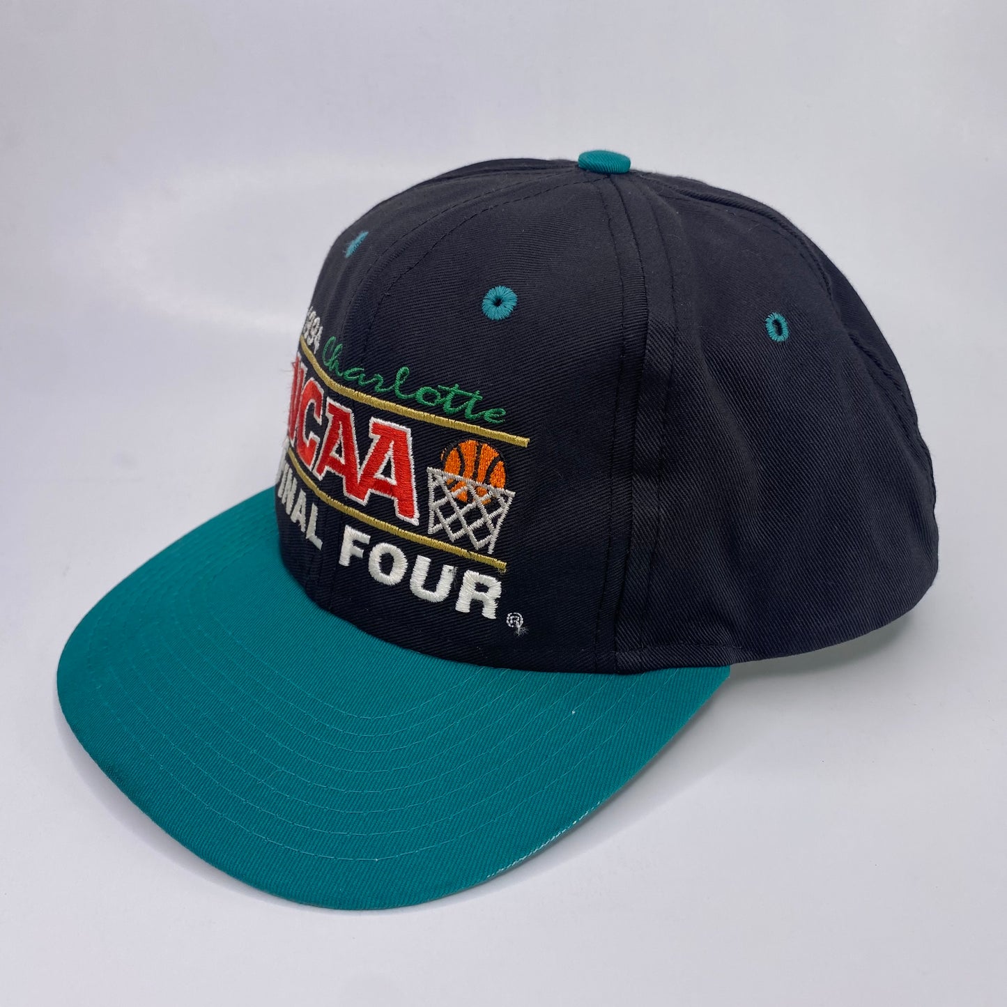 Vintage 1994 NCAA Final Four Basketball Charlotte NC Hat