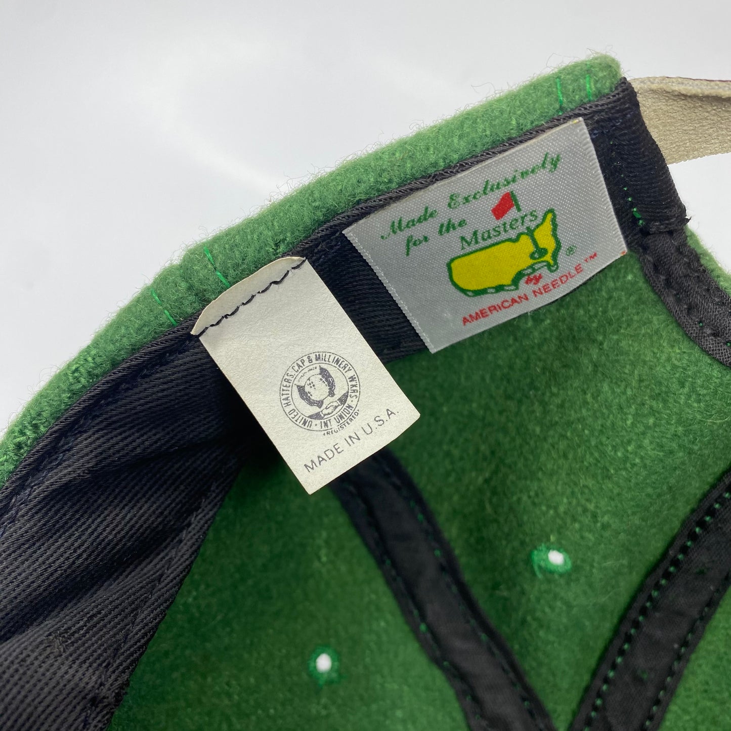 Vintage The Masters Golf Tournament Hat