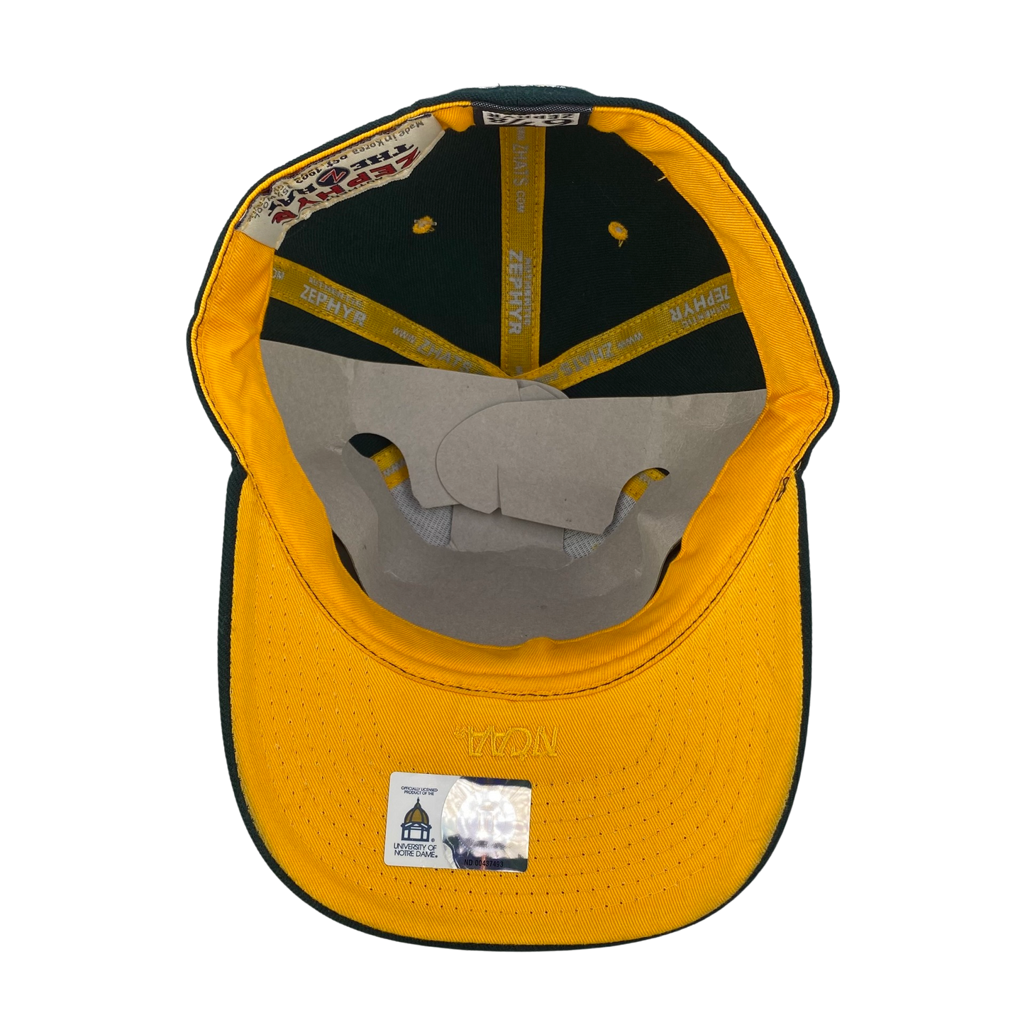 Notre Dame Fighting Irish College Hat 6 7/8
