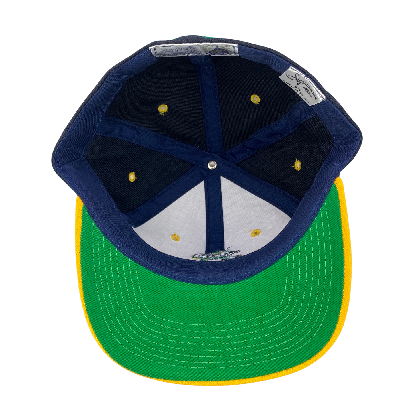 Vintage Notre Dame Fighting Irish College Hat - Size 6 7/8