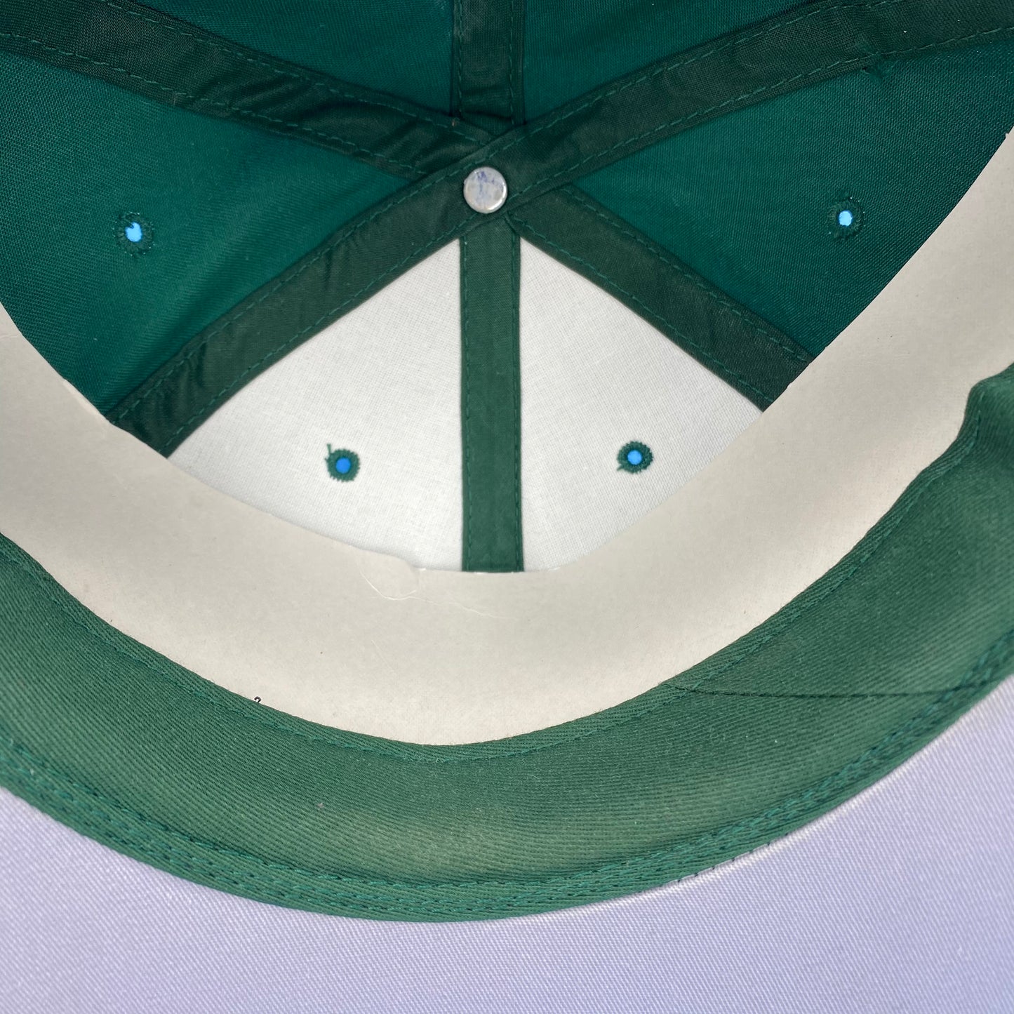 Vintage 90s C-17 Globemaster III Plane Hat