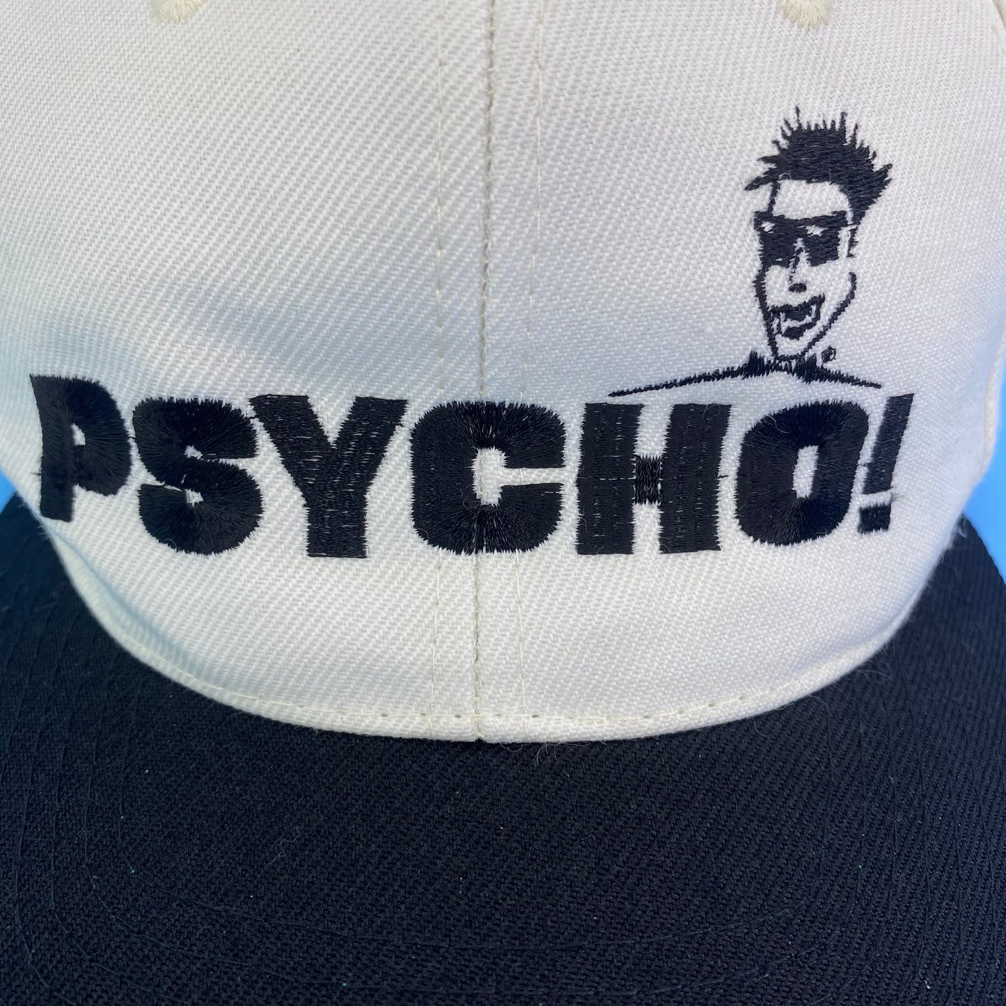 Vintage 90s Psycho Hat