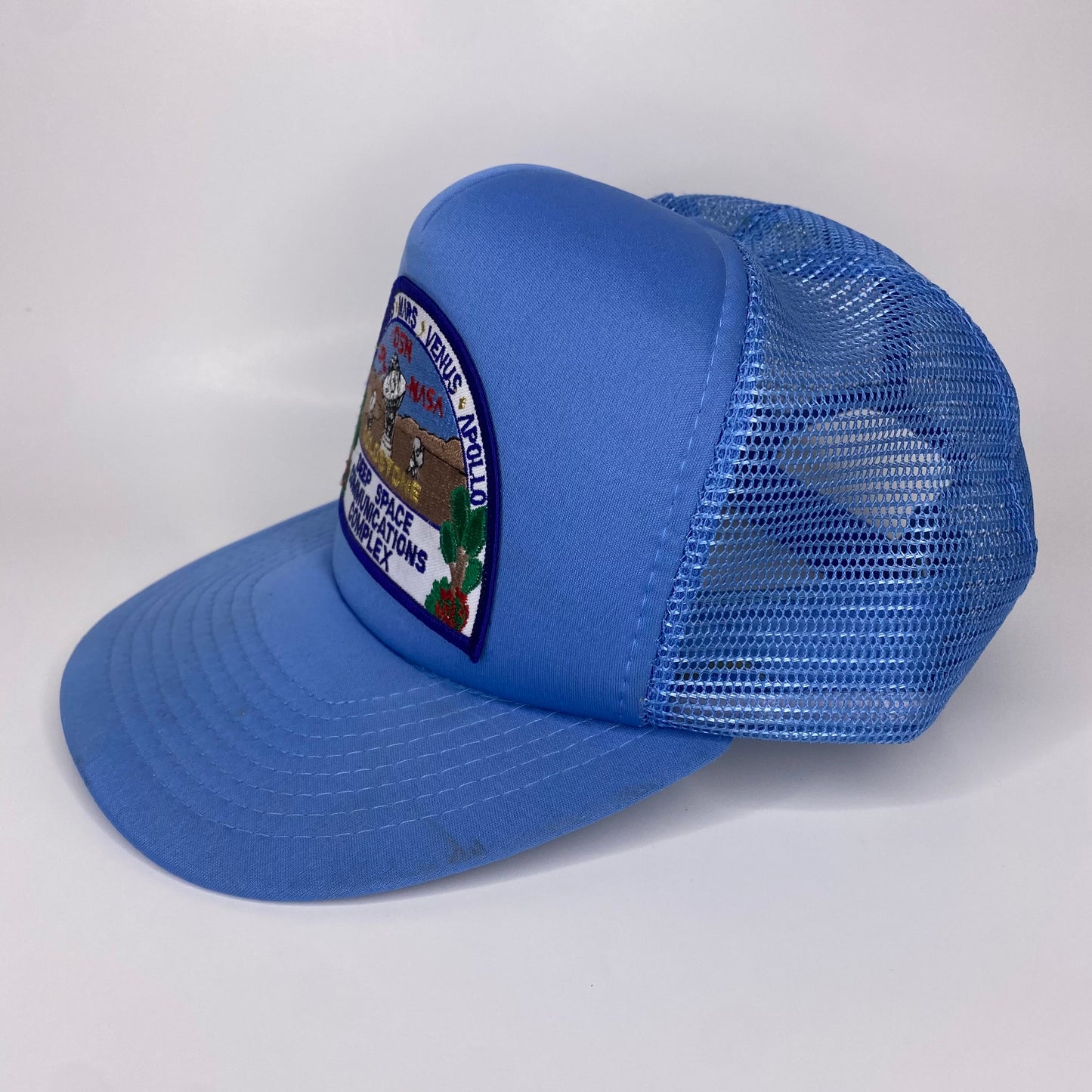 Vintage 90s Goldstone Deep Space Communications Complex (NASA JPL DSN) Hat