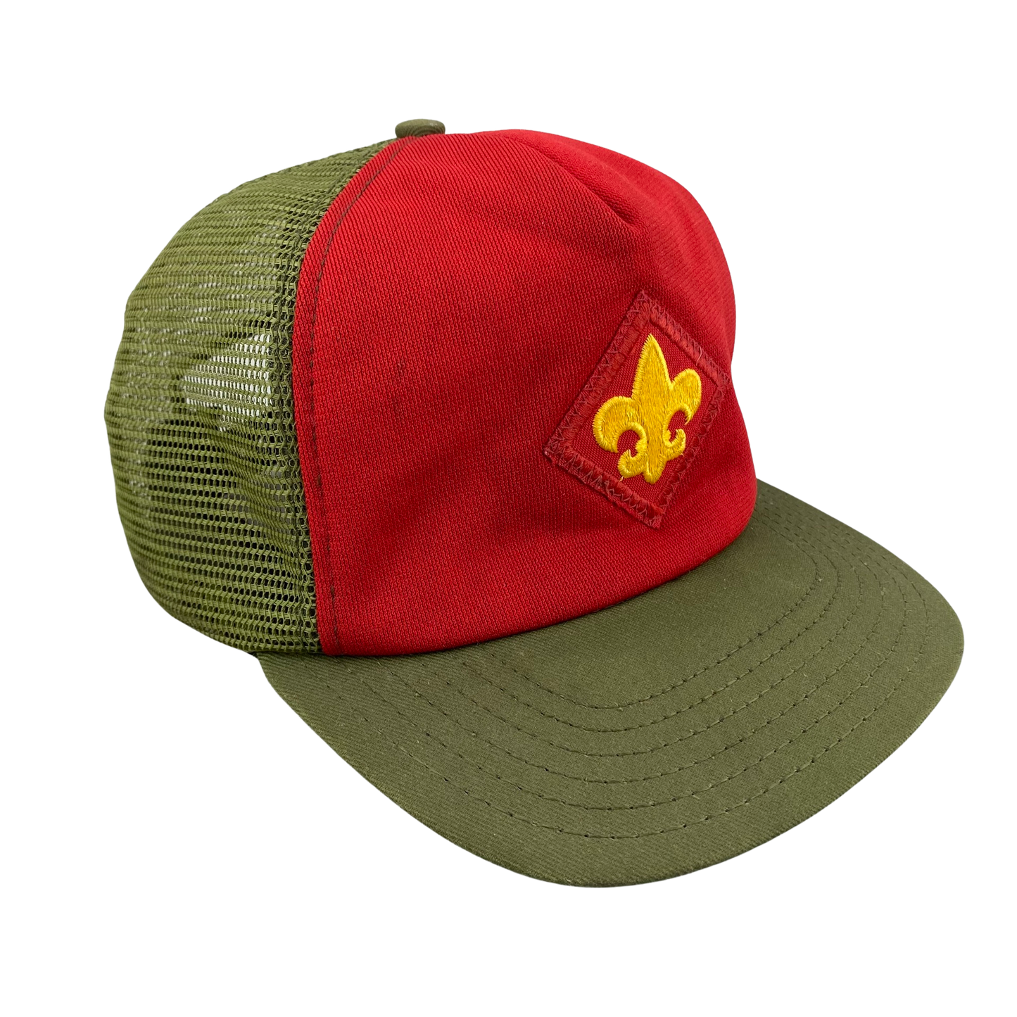 Vintage Boy Scouts of America Trucker Hat