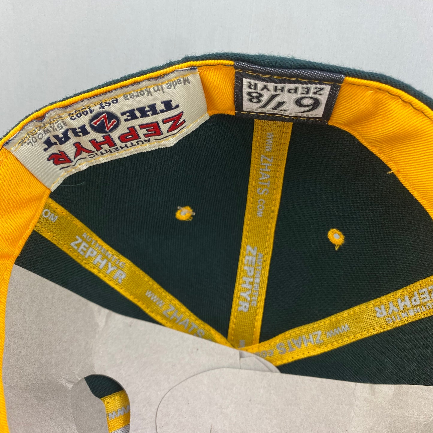 Notre Dame Fighting Irish College Hat 6 7/8