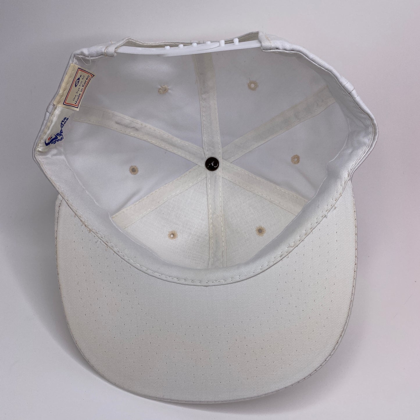 Vintage 1985 Los Angeles Lakers World Champions Hat - B