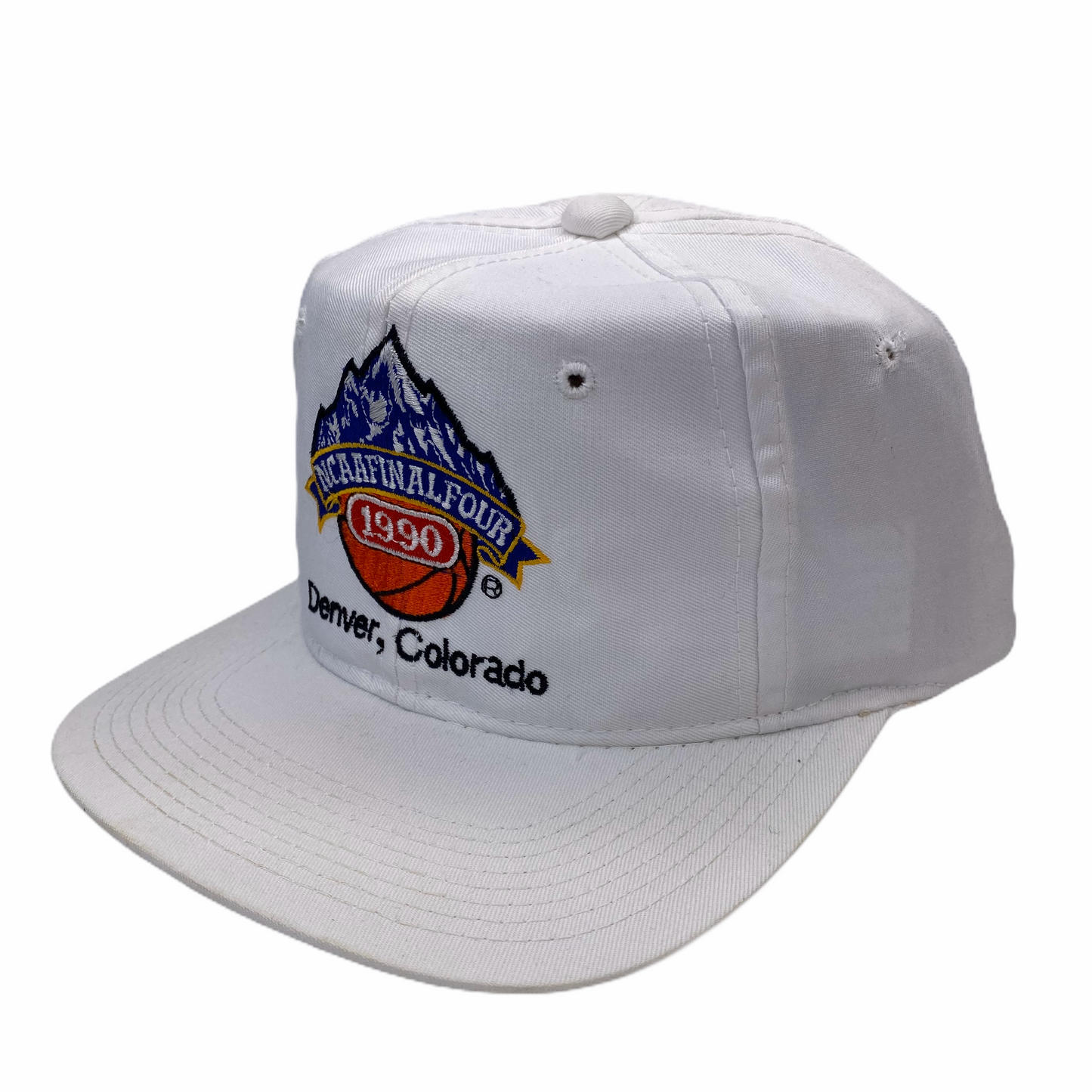 Vintage 1990 NCAA Final Four Denver, Colorado Hat