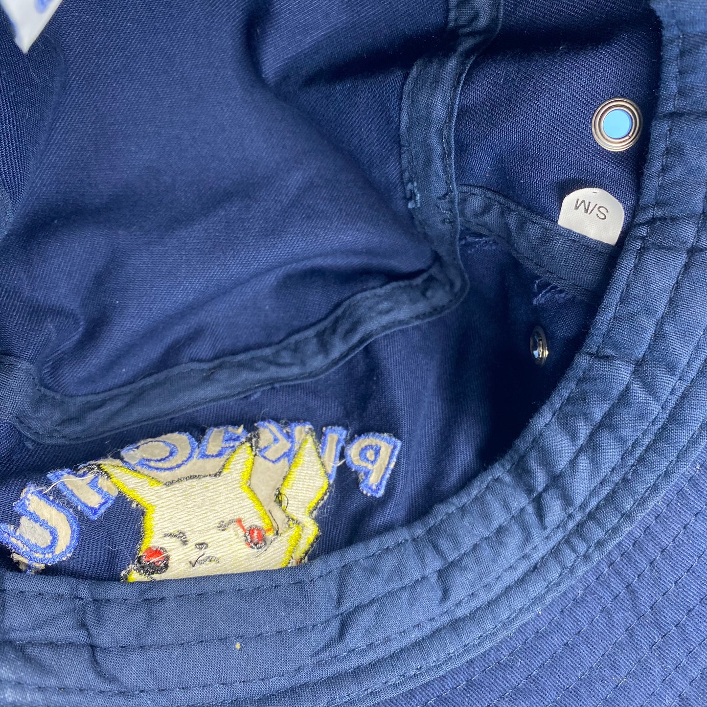 Vintage Pokémon Pikachu “Gotta catch ‘em all” Bucket Hat
