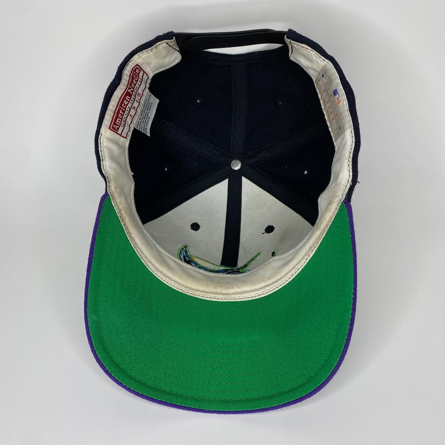 Vintage 90s Tampa Bay Devil Rays Hat
