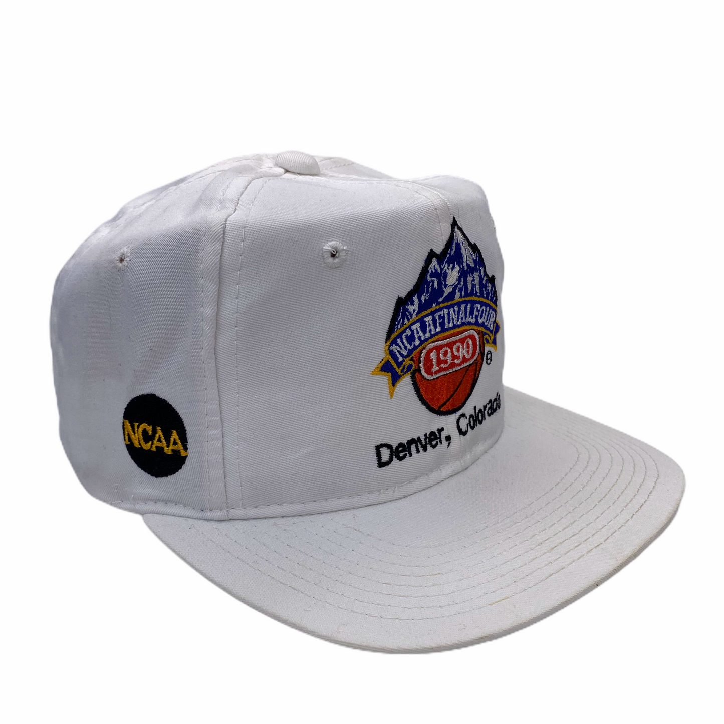 Vintage 1990 NCAA Final Four Denver, Colorado Hat