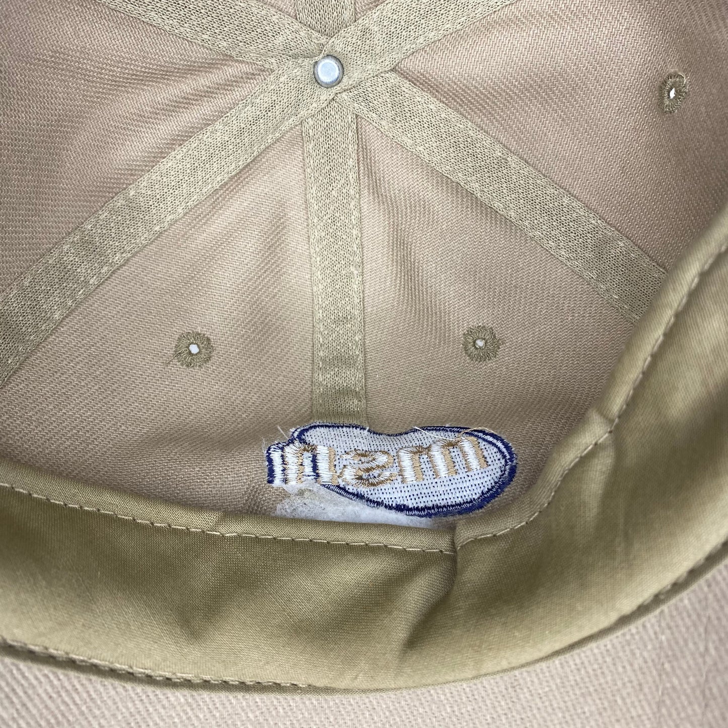 Vintage 90s MSN Sidewalk Hat