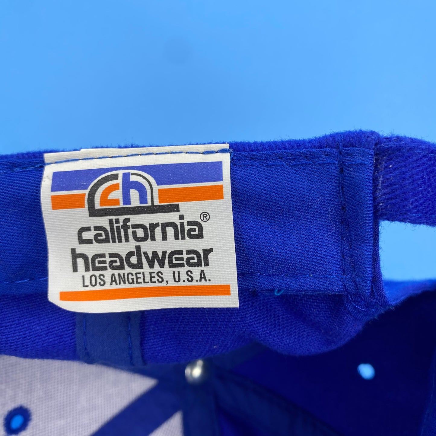 Vintage 90s LA Dodgers Amateur Athletic Foundation Hat