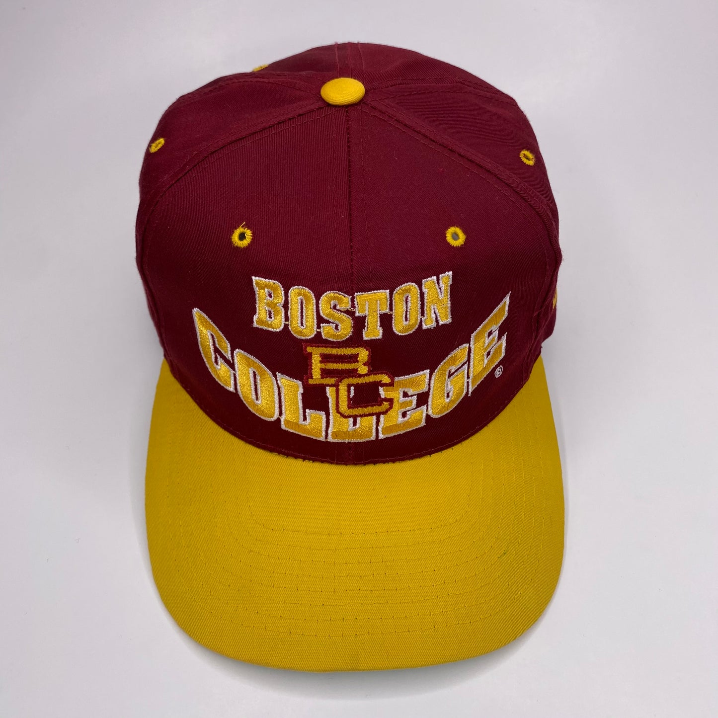 Vintage 90s Boston College Eagles Hat