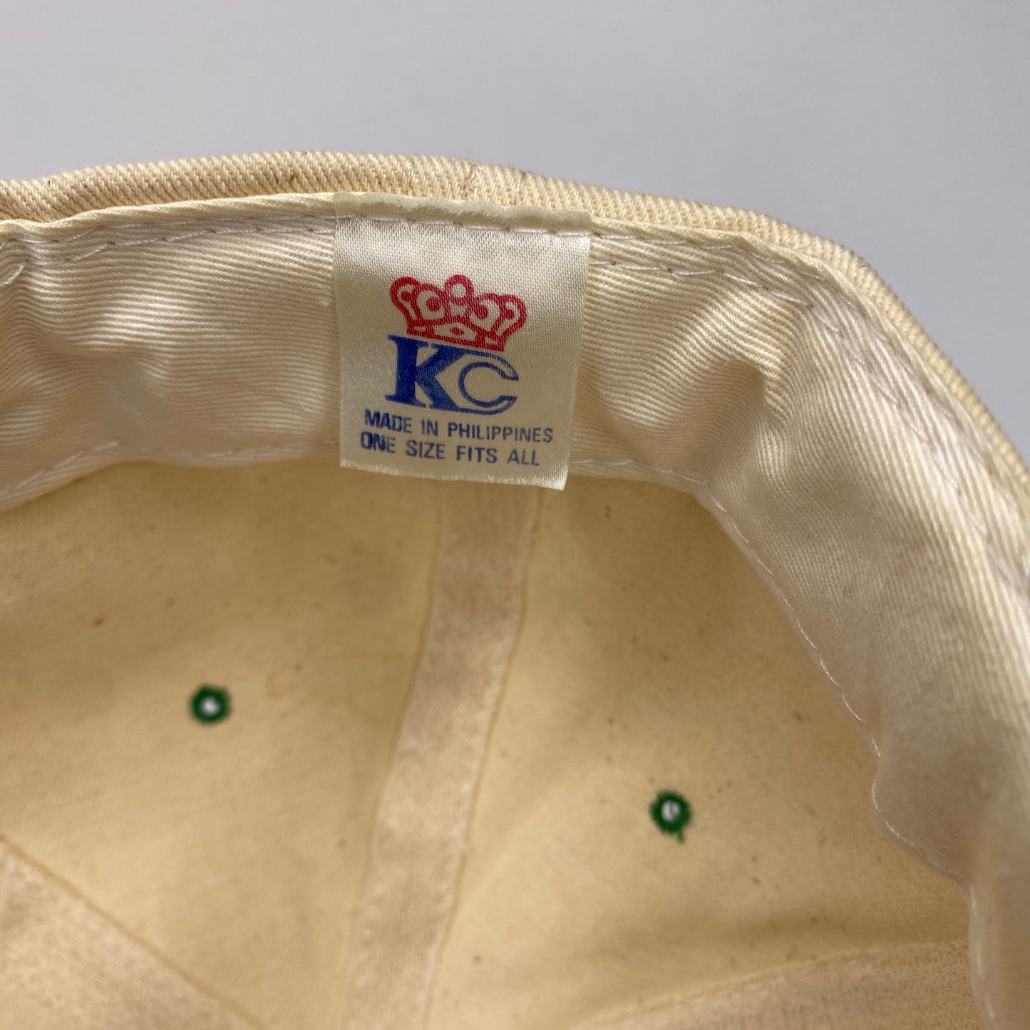 Vintage 90s 1993 Nancy Reagan Tennis Tournament Hat