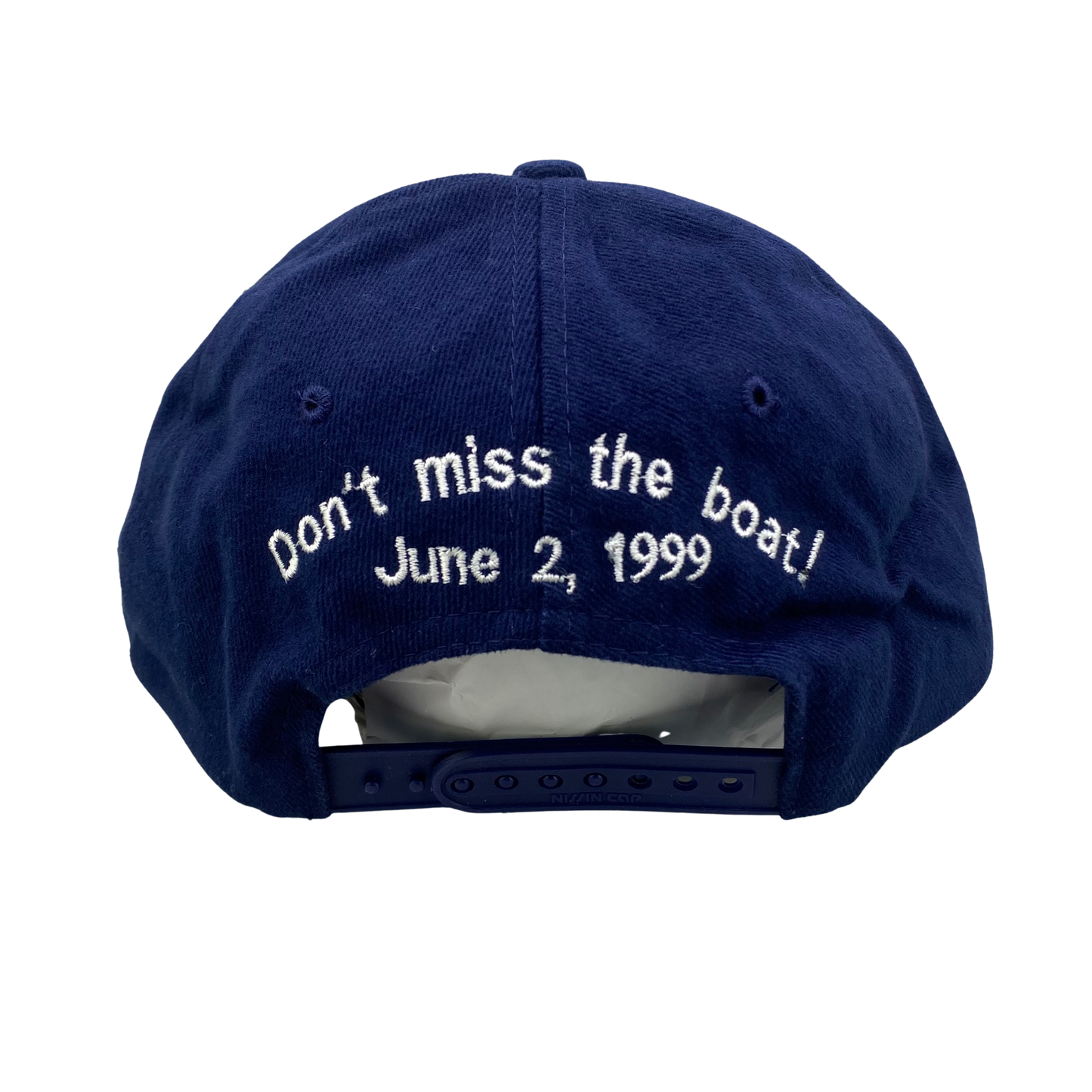 Vintage Don’t Miss the Boat Hat