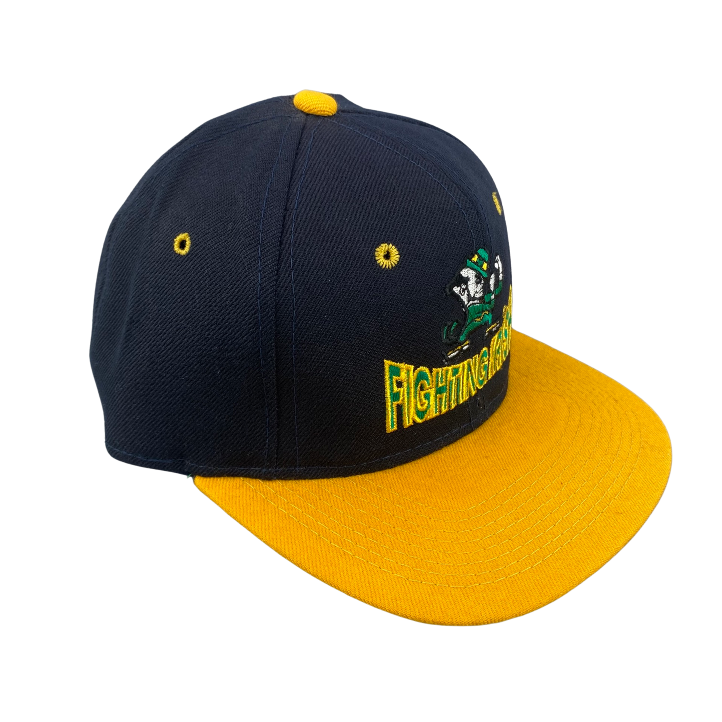 Vintage Notre Dame Fighting Irish College Hat - Size 6 7/8