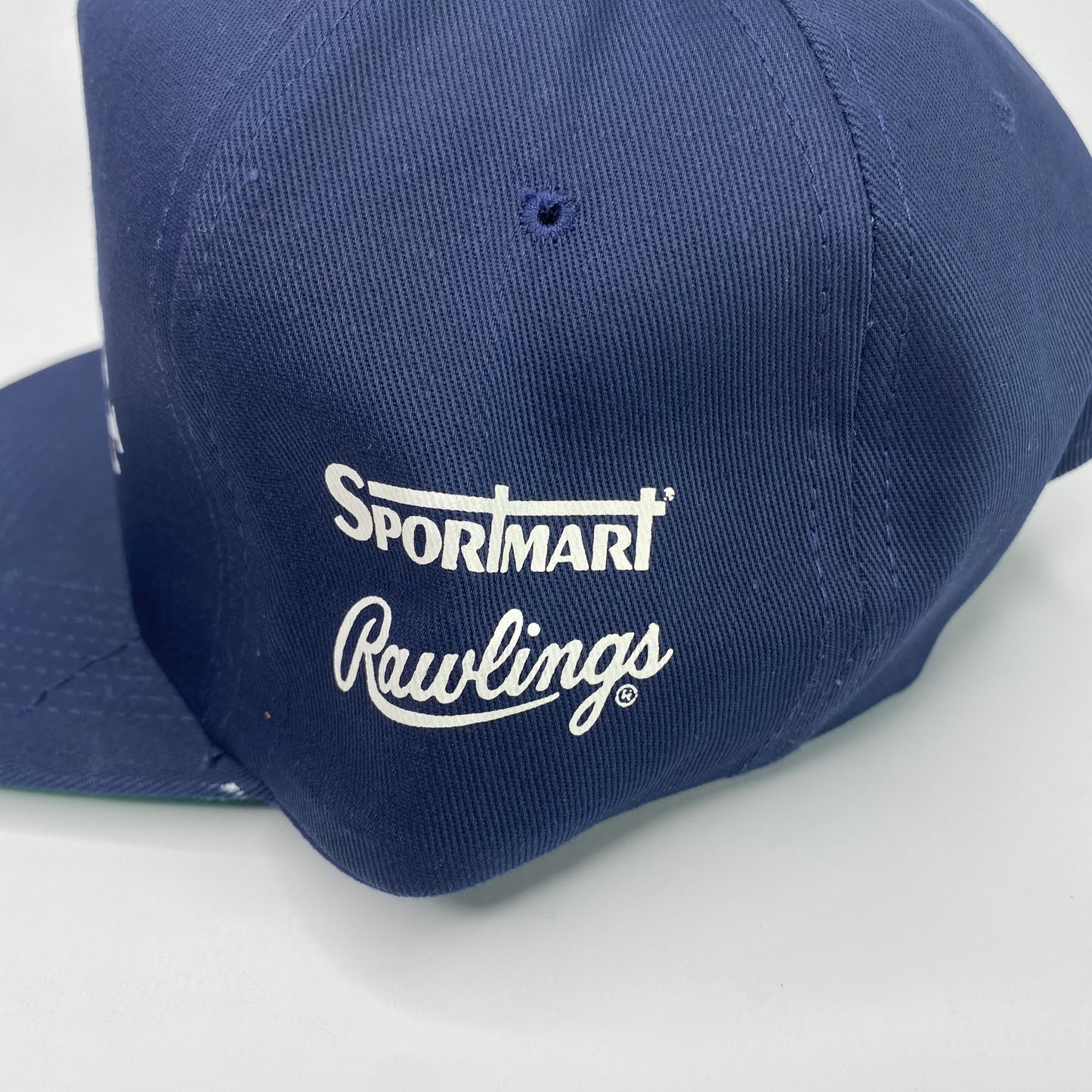 Vintage 90s California Angels Halo Patrol Hat