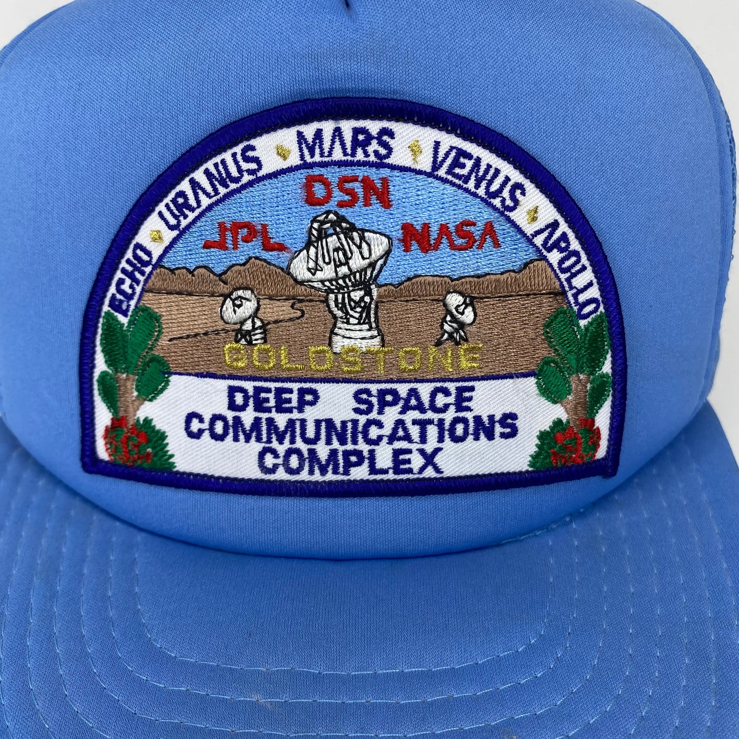 Vintage 90s Goldstone Deep Space Communications Complex (NASA JPL DSN) Hat