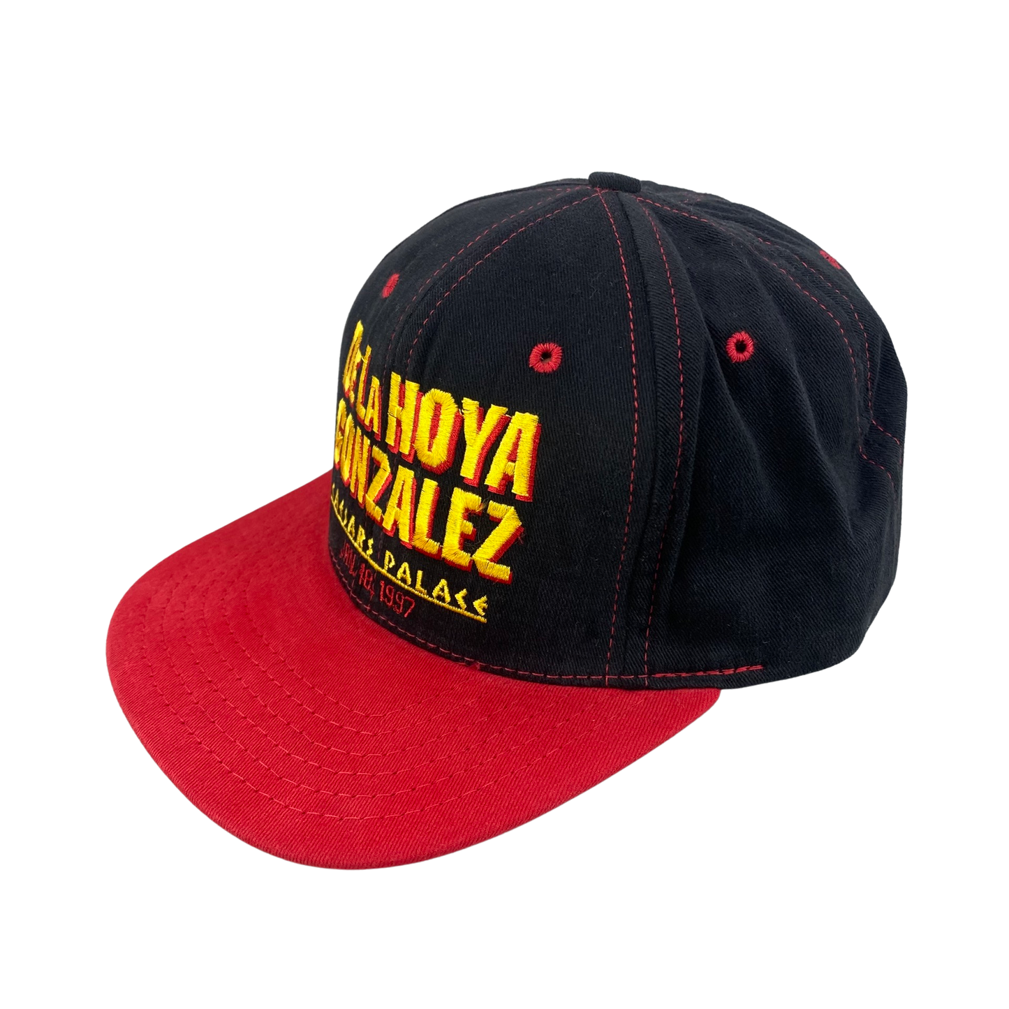 Vintage 90s Oscar De La Hoya vs Miguel Angel Gonzalez Boxing Event Hat