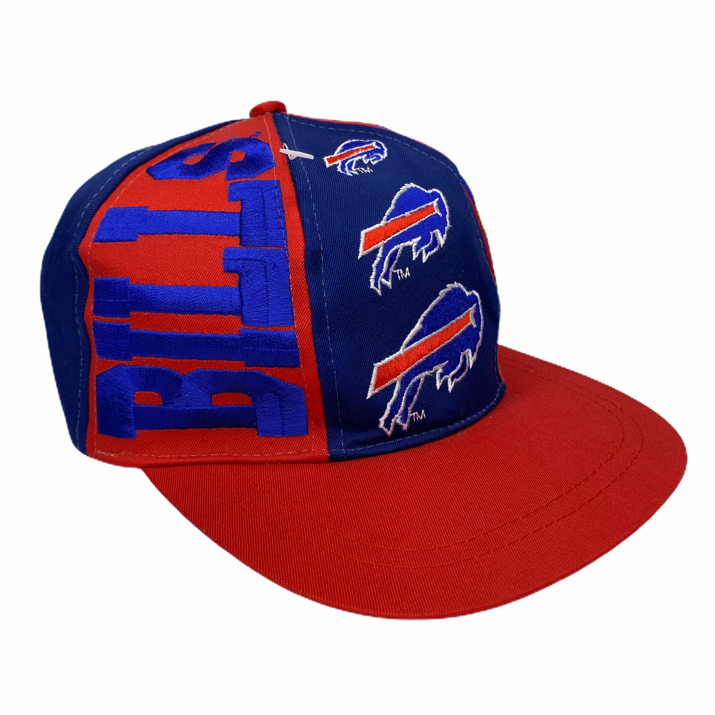 Vintage 90s Buffalo Bills x Drew Pearson Hat