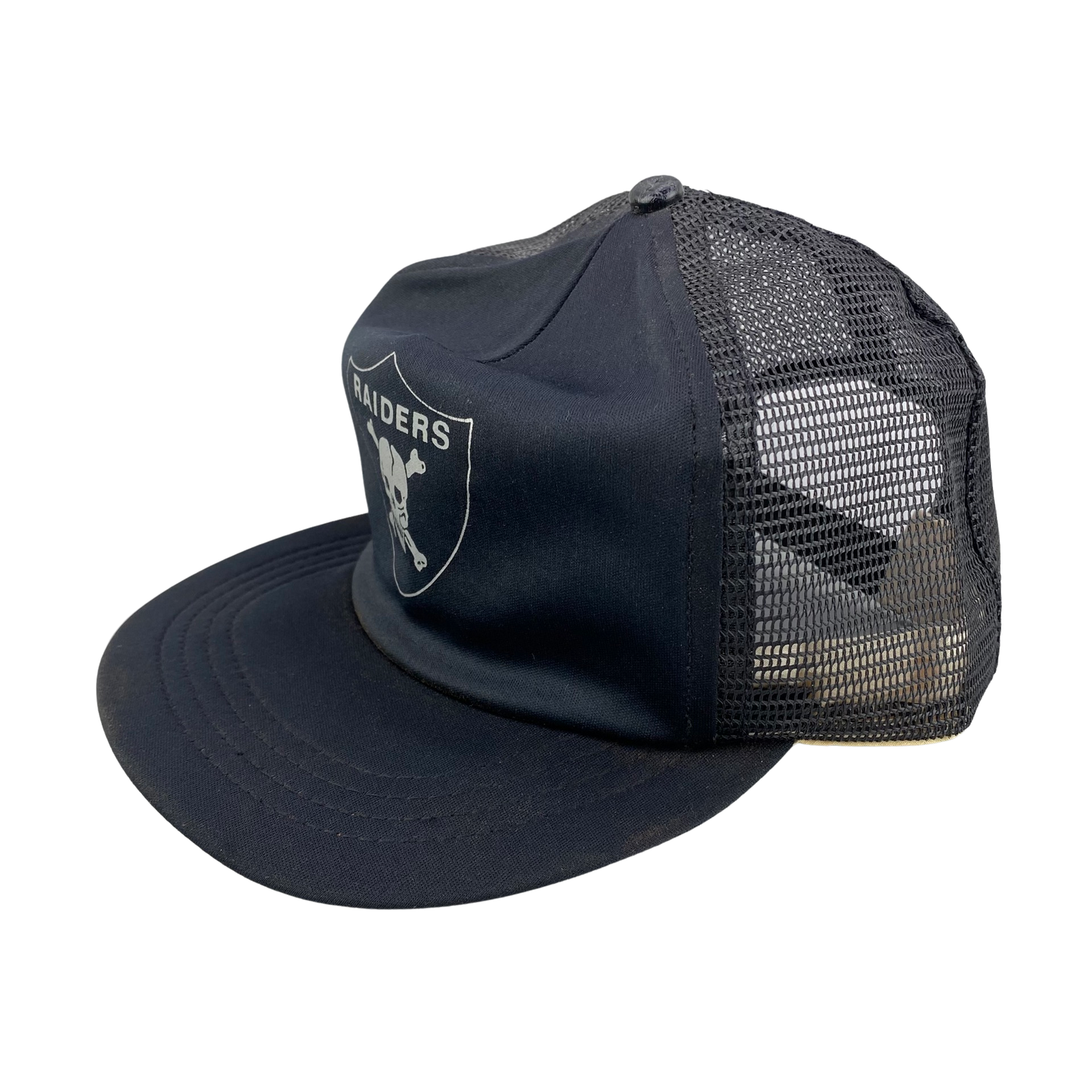 Vintage 80s Los Angeles Raiders Hat - YOUTH