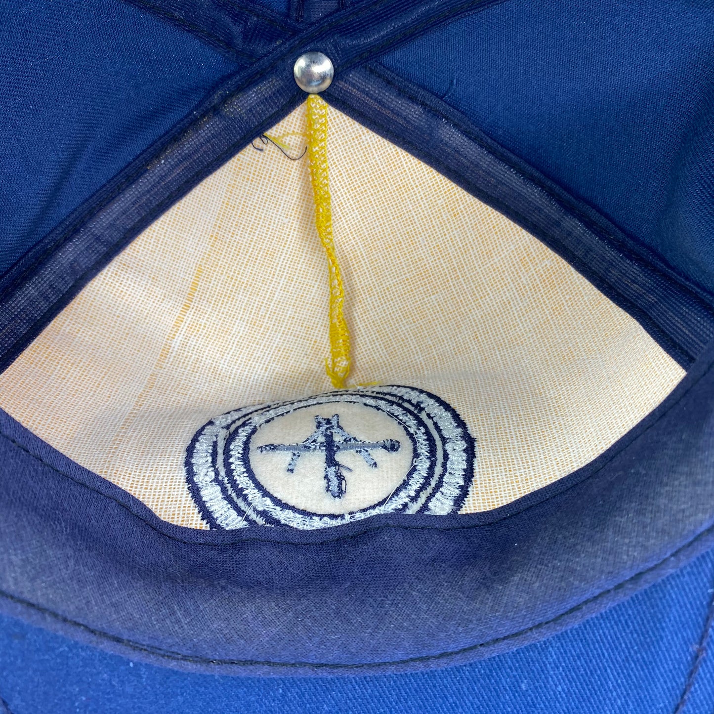 Vintage 90s Glaziers Architectural Metal & Glass Worker’s Union Hat