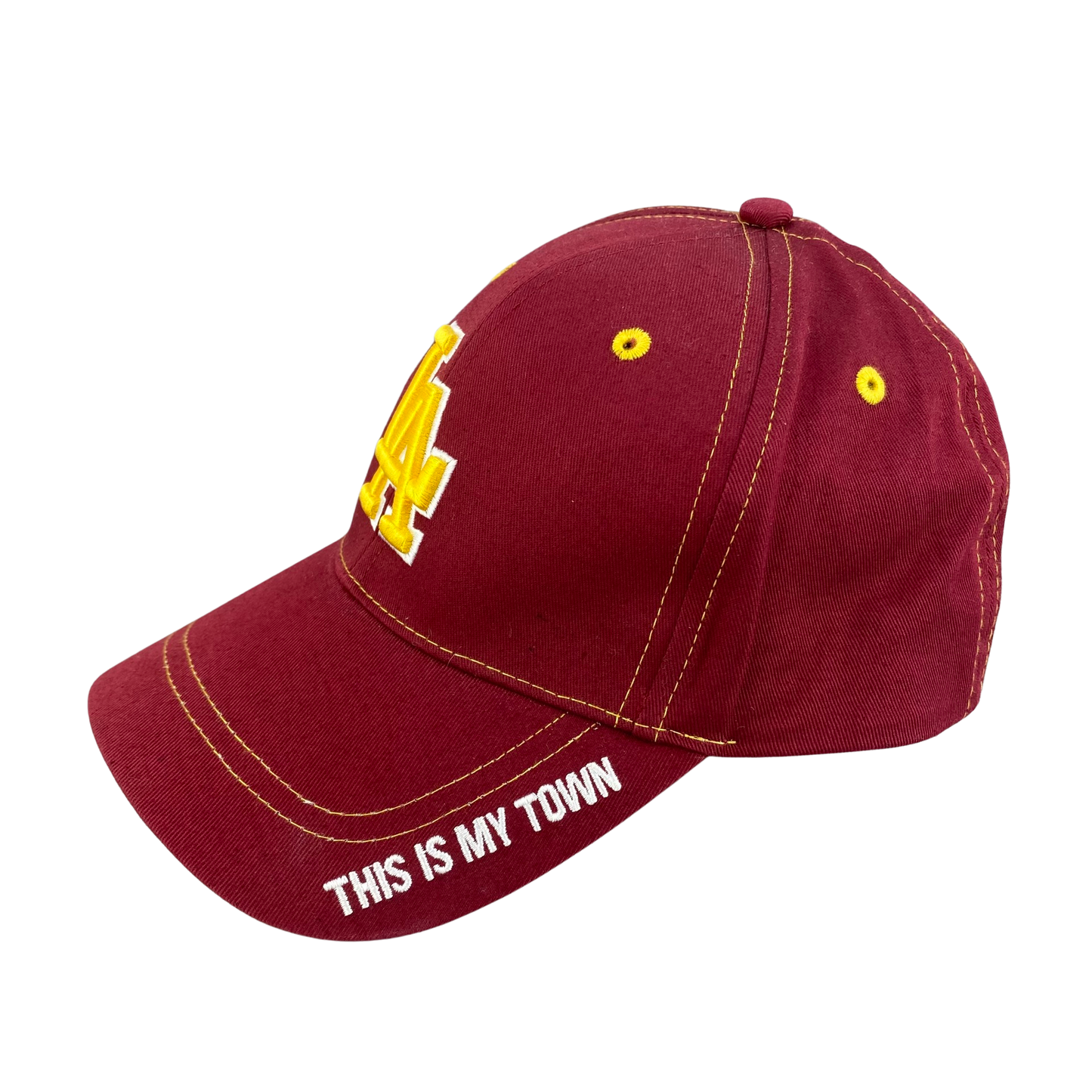 LA Dodgers x USC Trojans Night Promo Dad Hat