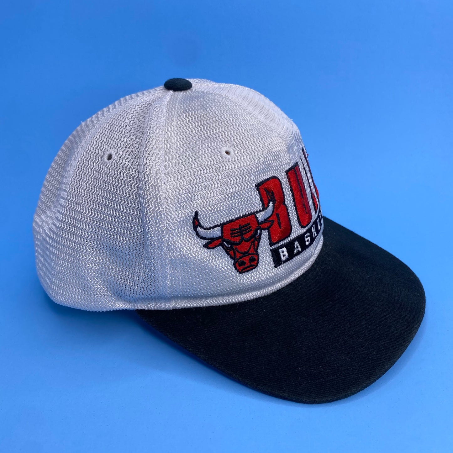 Vintage 90s Chicago Bulls SAMPLE Starter Hat