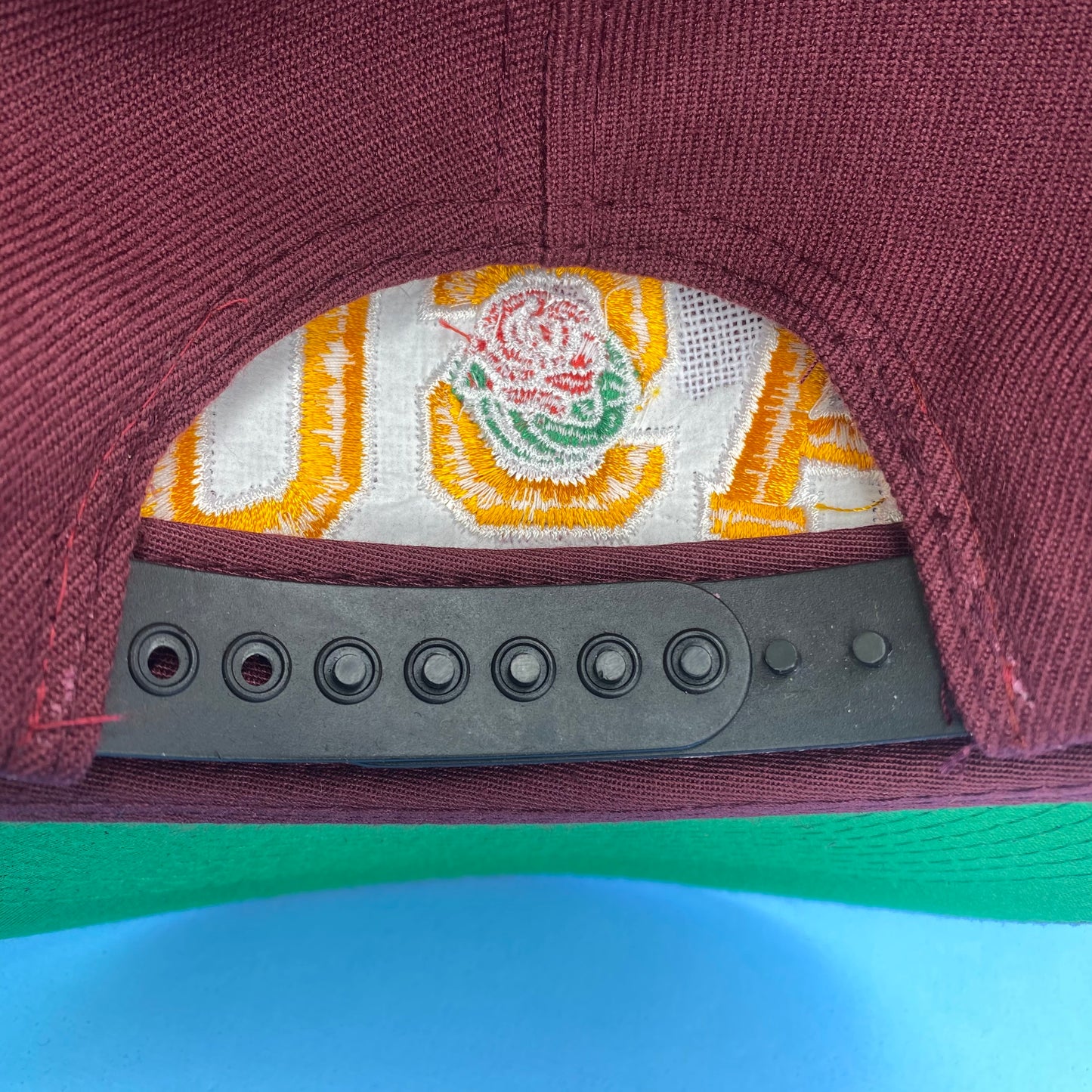 Vintage 90s Arizona St Sun Devils (ASU) 1997 Rose Bowl Football Hat - Black Snap