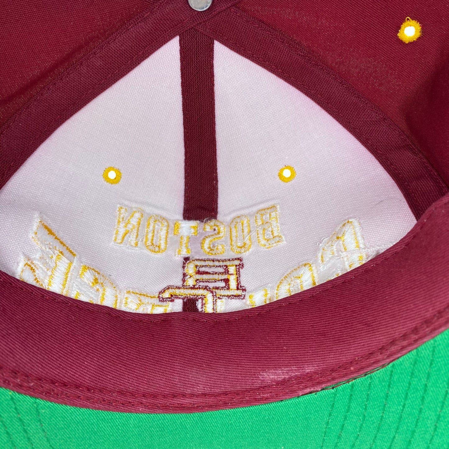 Vintage 90s Boston College Eagles Hat