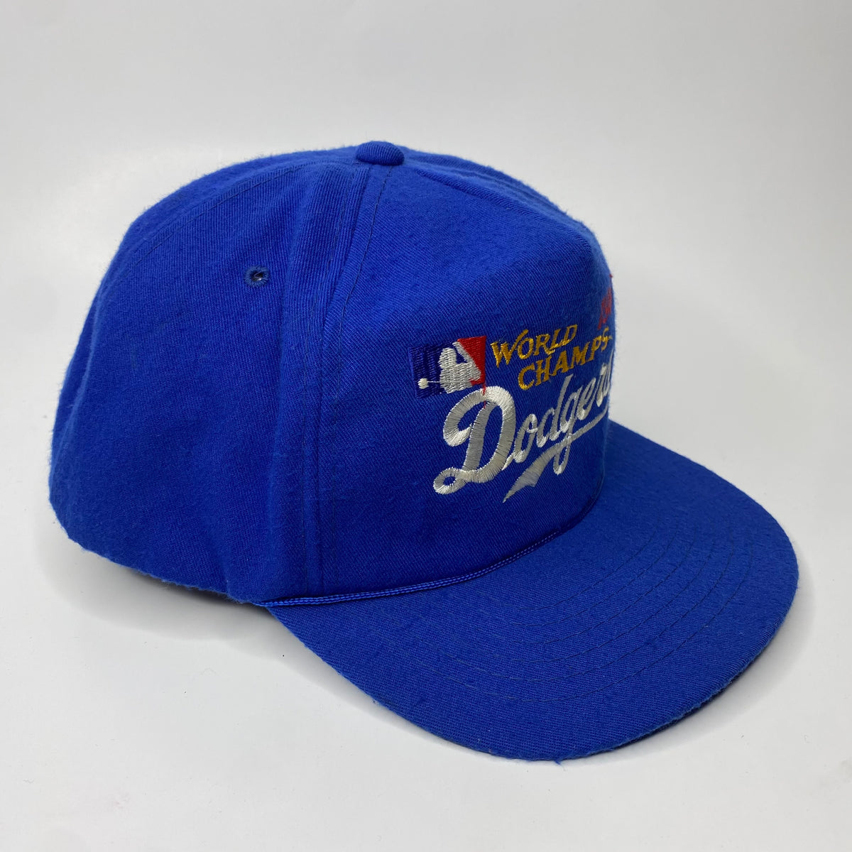 Los Angeles Dodgers 1988 World Series Champions Headmost Trucker Snapb –  thecapwizard